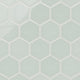 6" Hexagon Original Ceramic Tile in Salton Sea Gloss