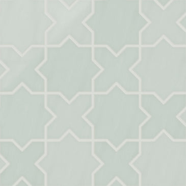 Star & Cross Original Ceramic Tile in Salton Sea Gloss