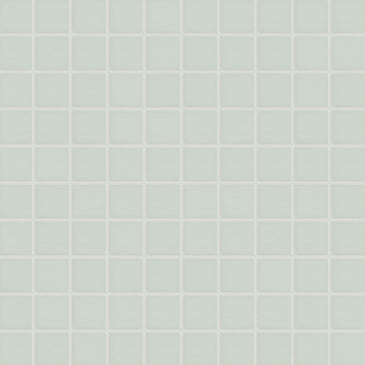 2x2 Straight Set Sheeted Original Ceramic Mosaic Tile in Salton Sea Matte