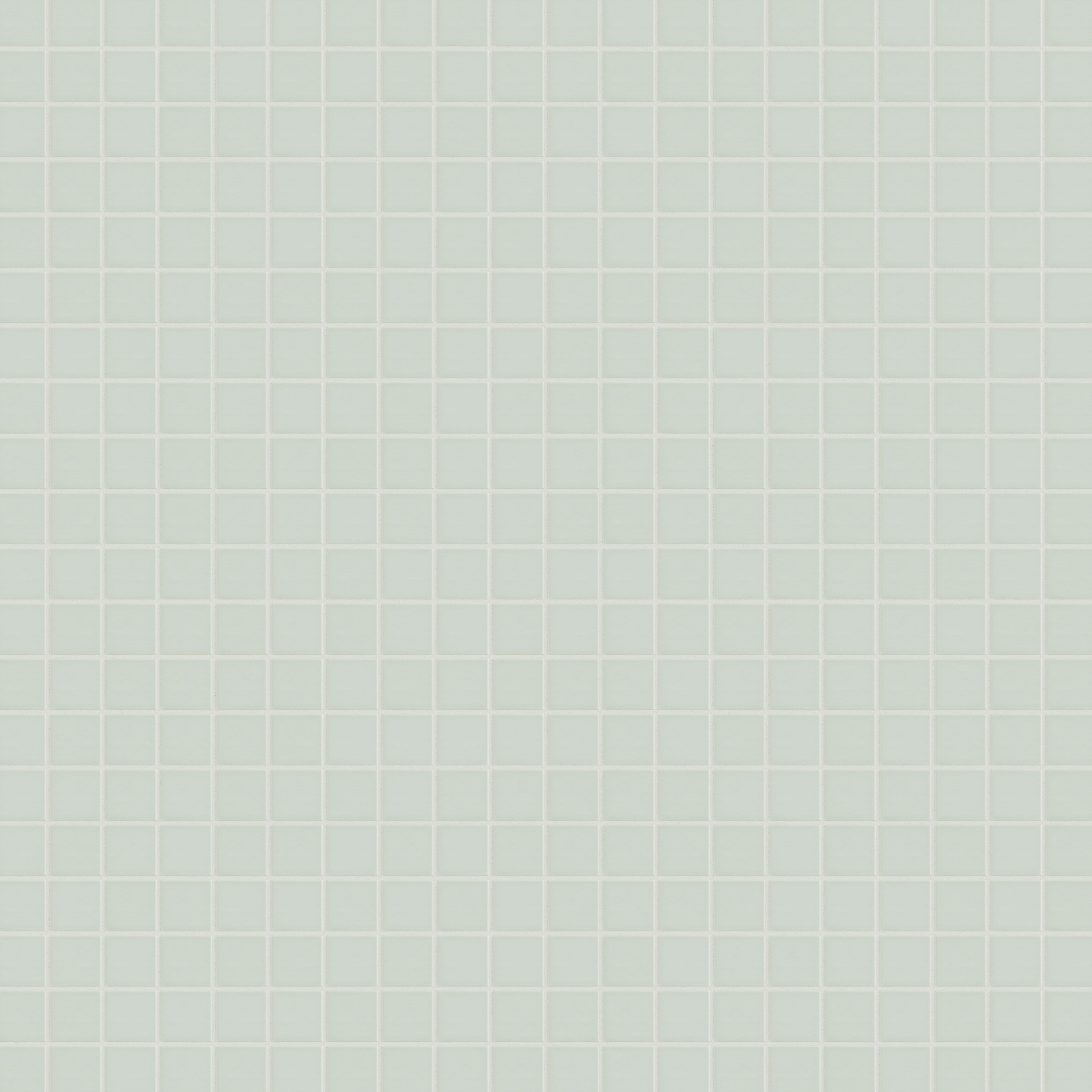 2x2 Straight Set Sheeted Original Ceramic Mosaic Tile in Salton Sea Matte