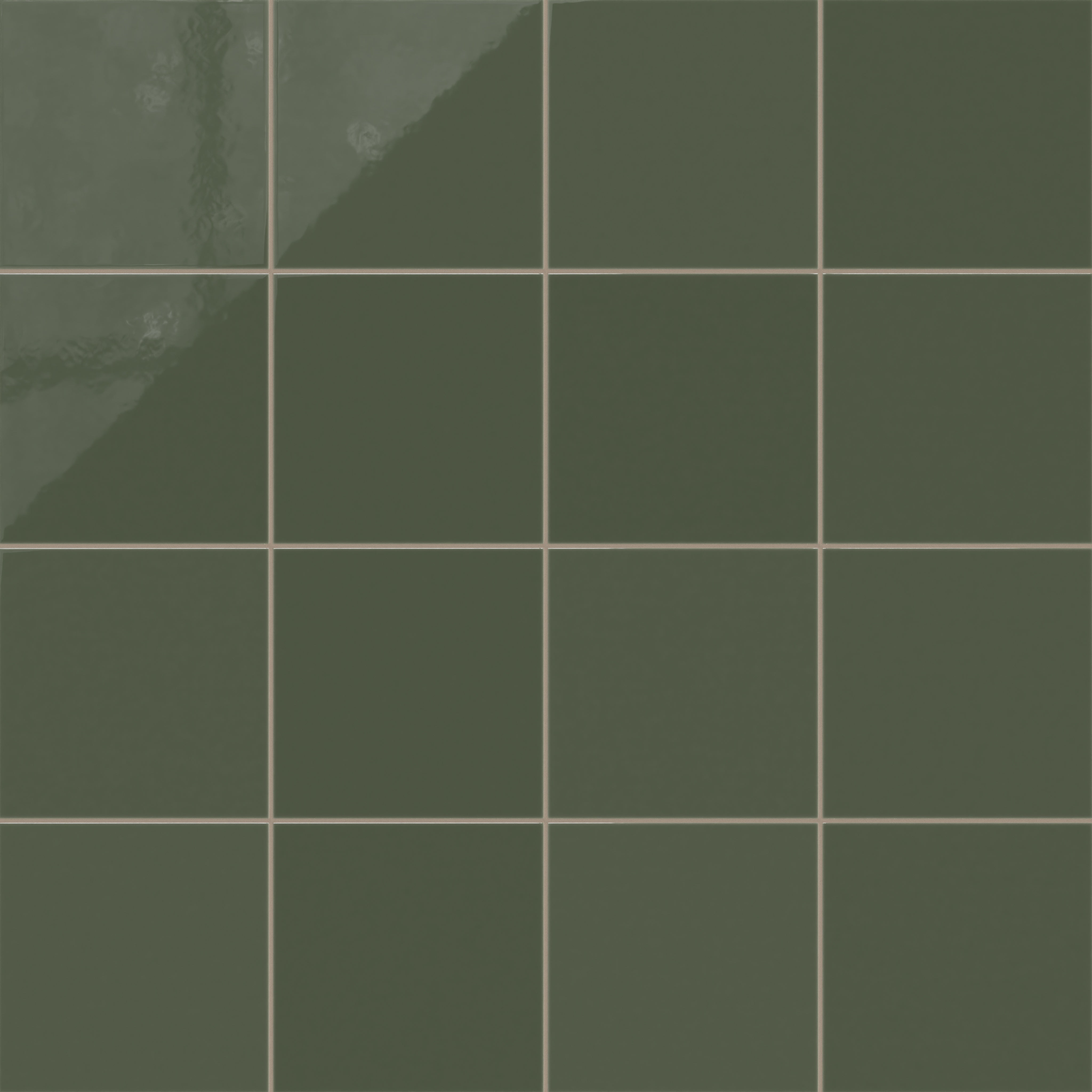 12x12 Natural Press Ceramic Tile in San Juan Gloss