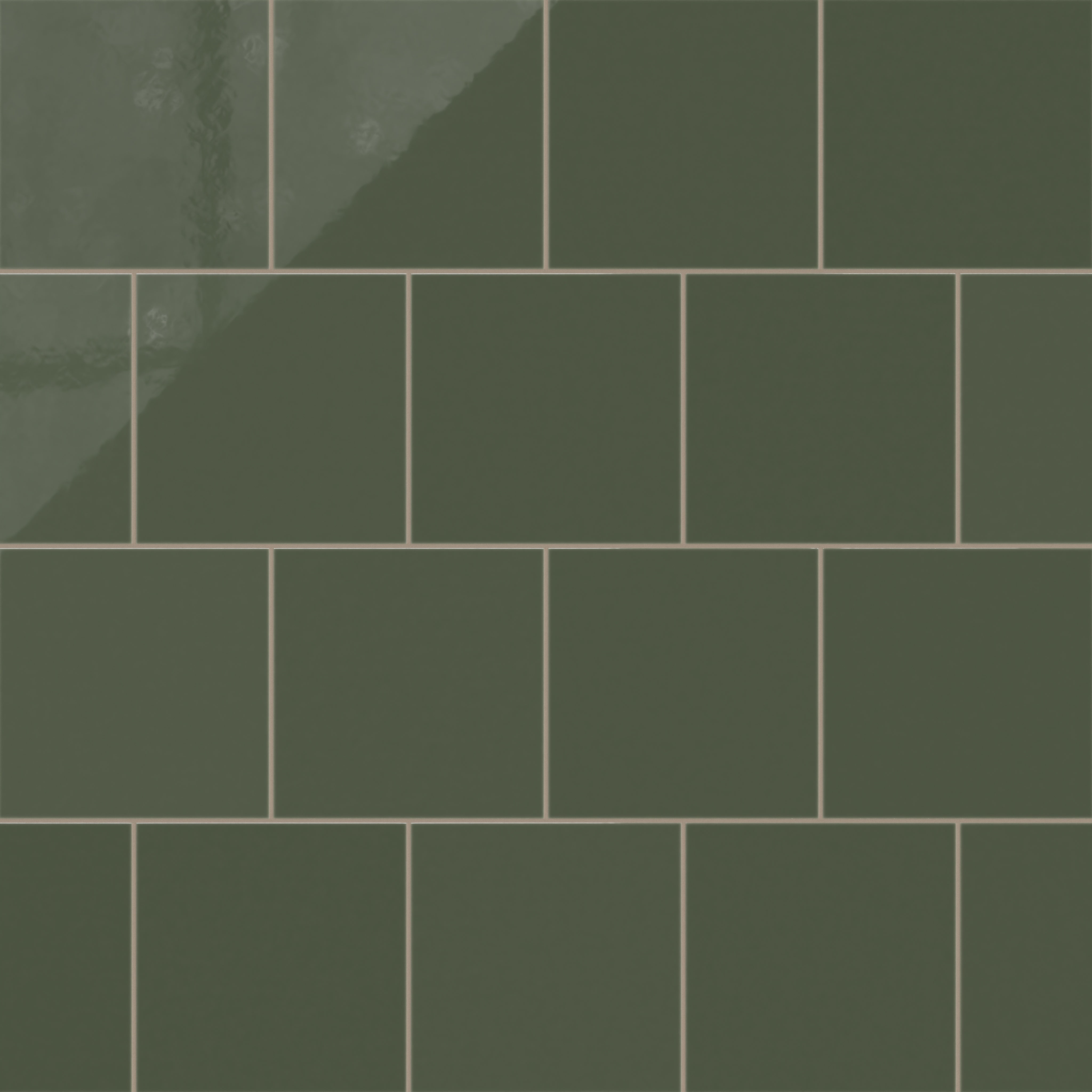 12x12 Natural Press Ceramic Tile in San Juan Gloss