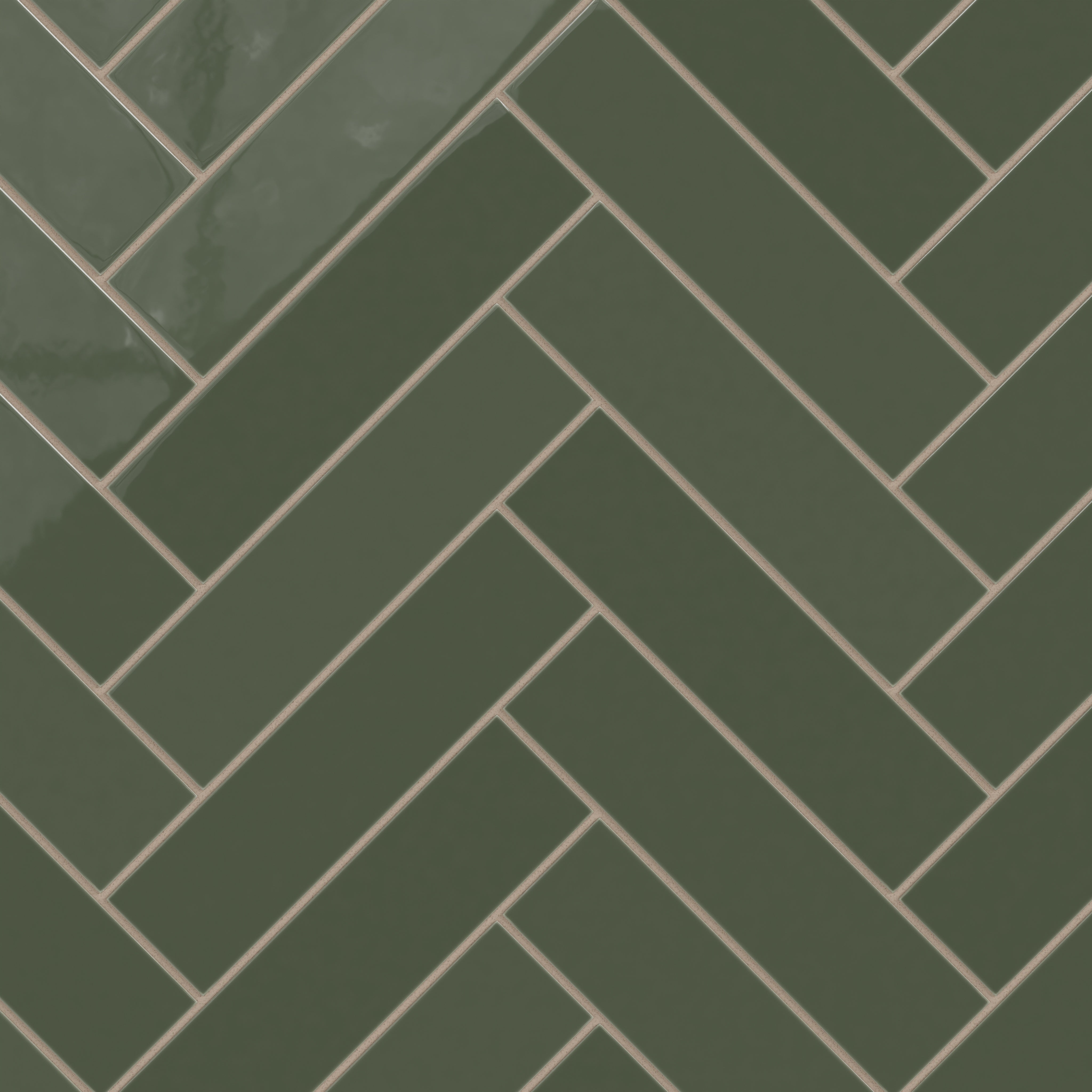 3x12 Natural Press Ceramic Tile in San Juan Gloss