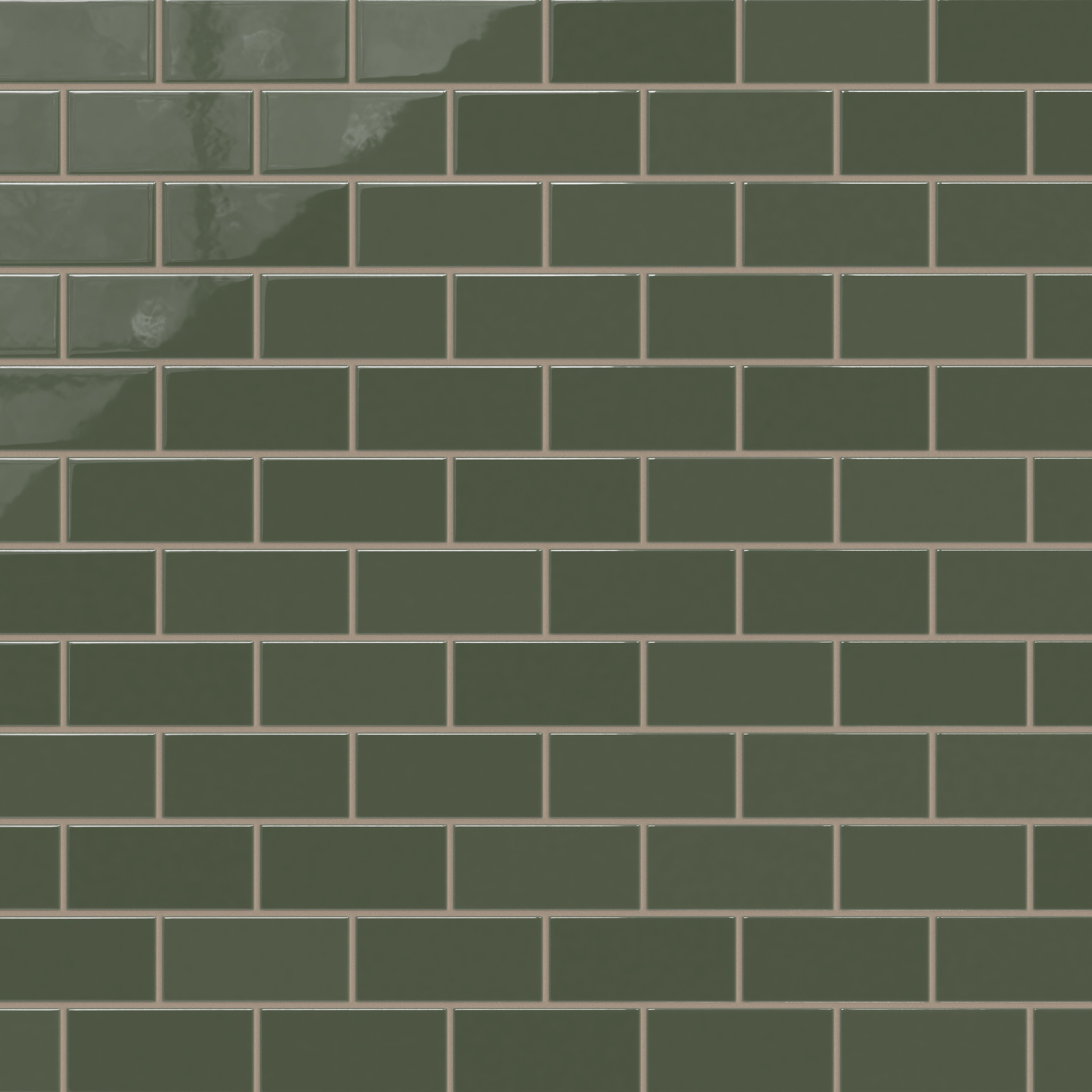Quick Ship 3x6 Natural Press Tile in San Juan Gloss
