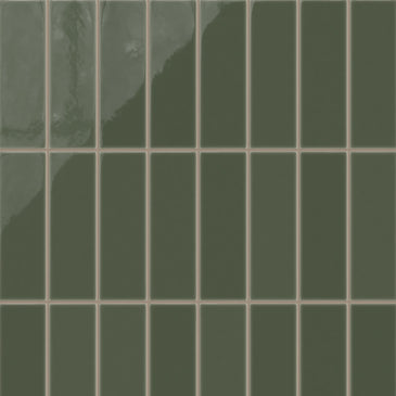 3x9 Natural Press Ceramic Tile in San Juan Gloss