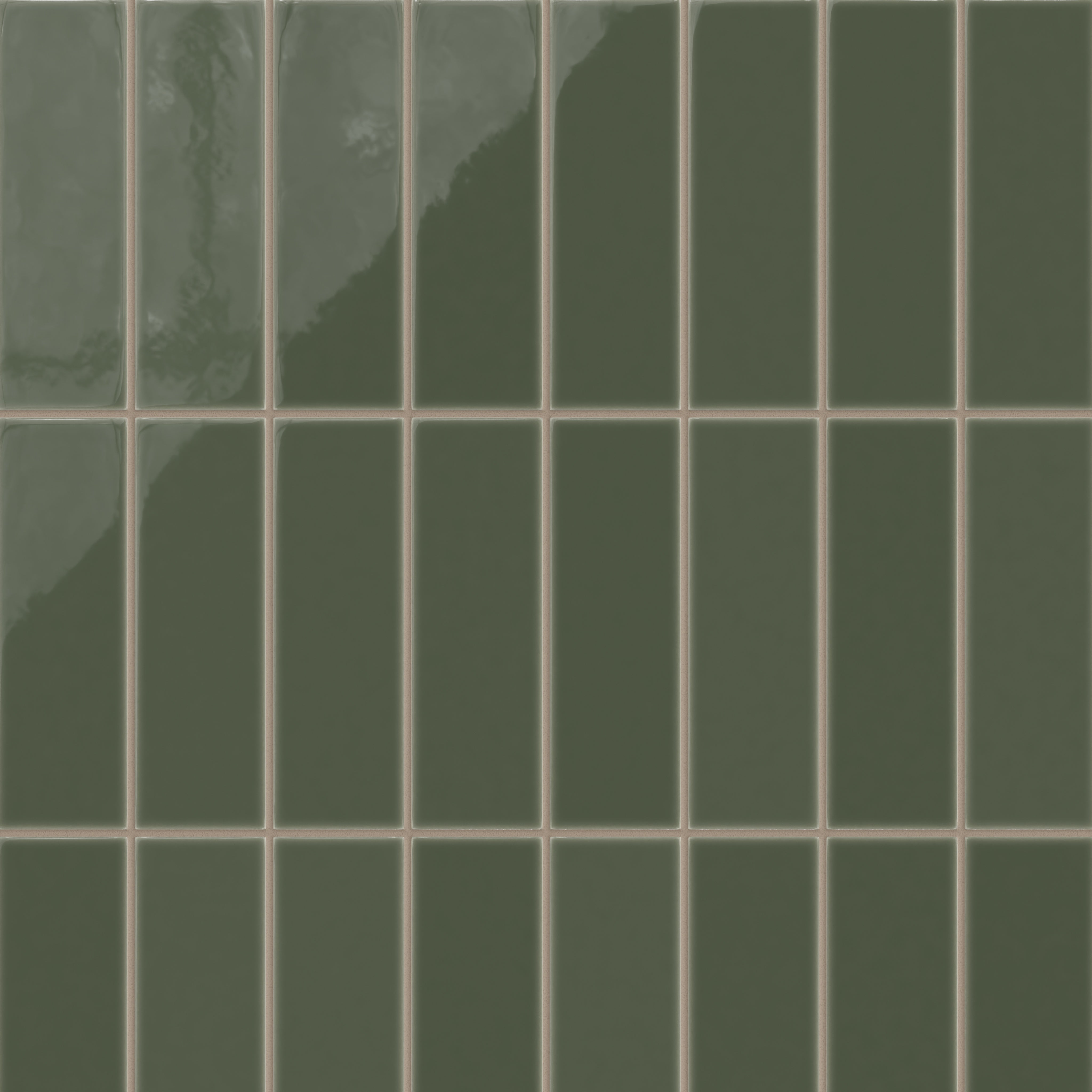 3x9 Natural Press Ceramic Tile in San Juan Gloss