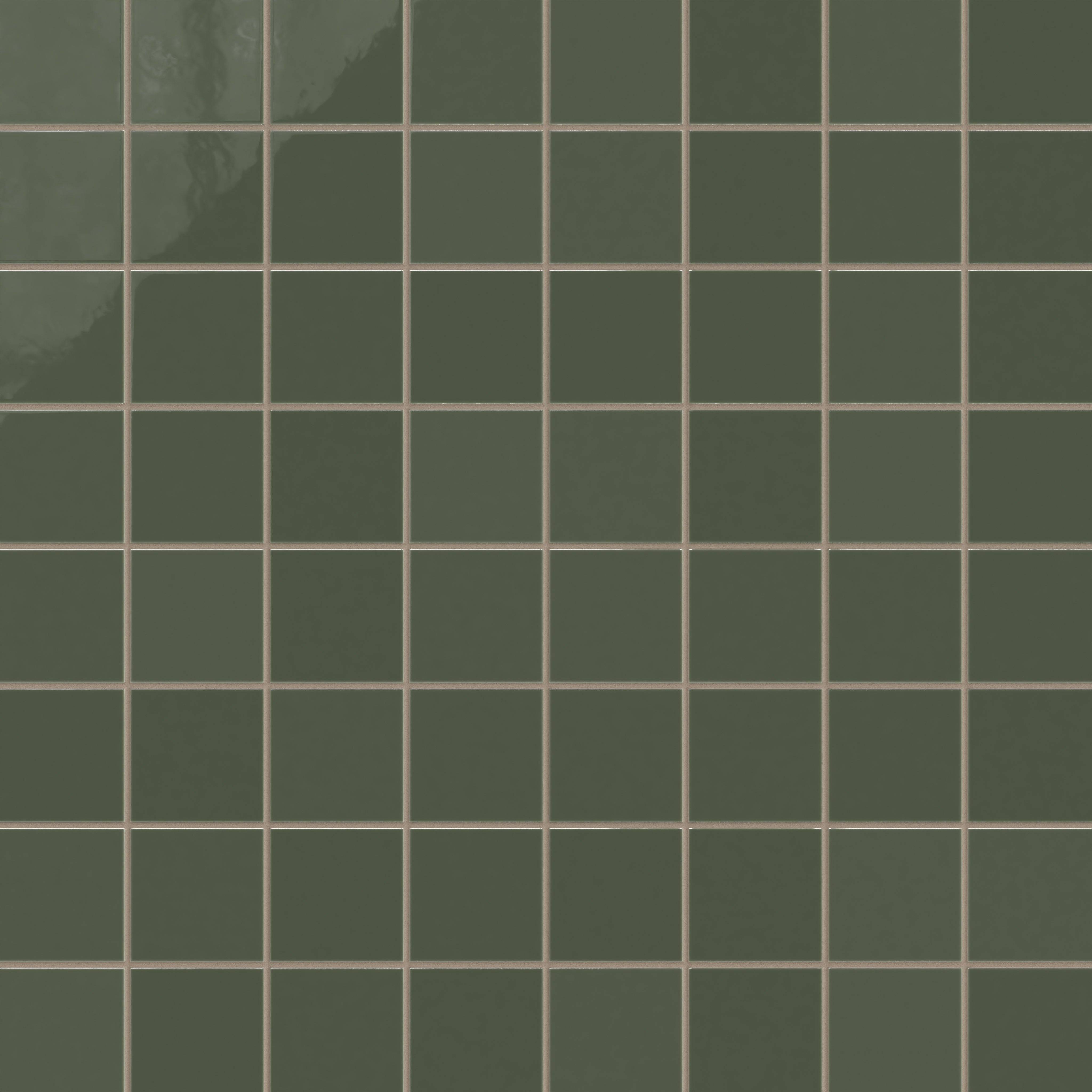 4x4 Natural Press Ceramic Tile in San Juan Gloss