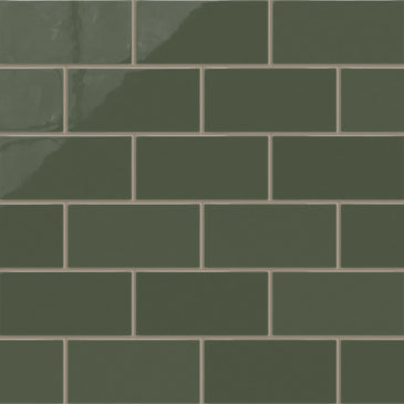 4x8 Natural Press Ceramic Tile in San Juan Gloss