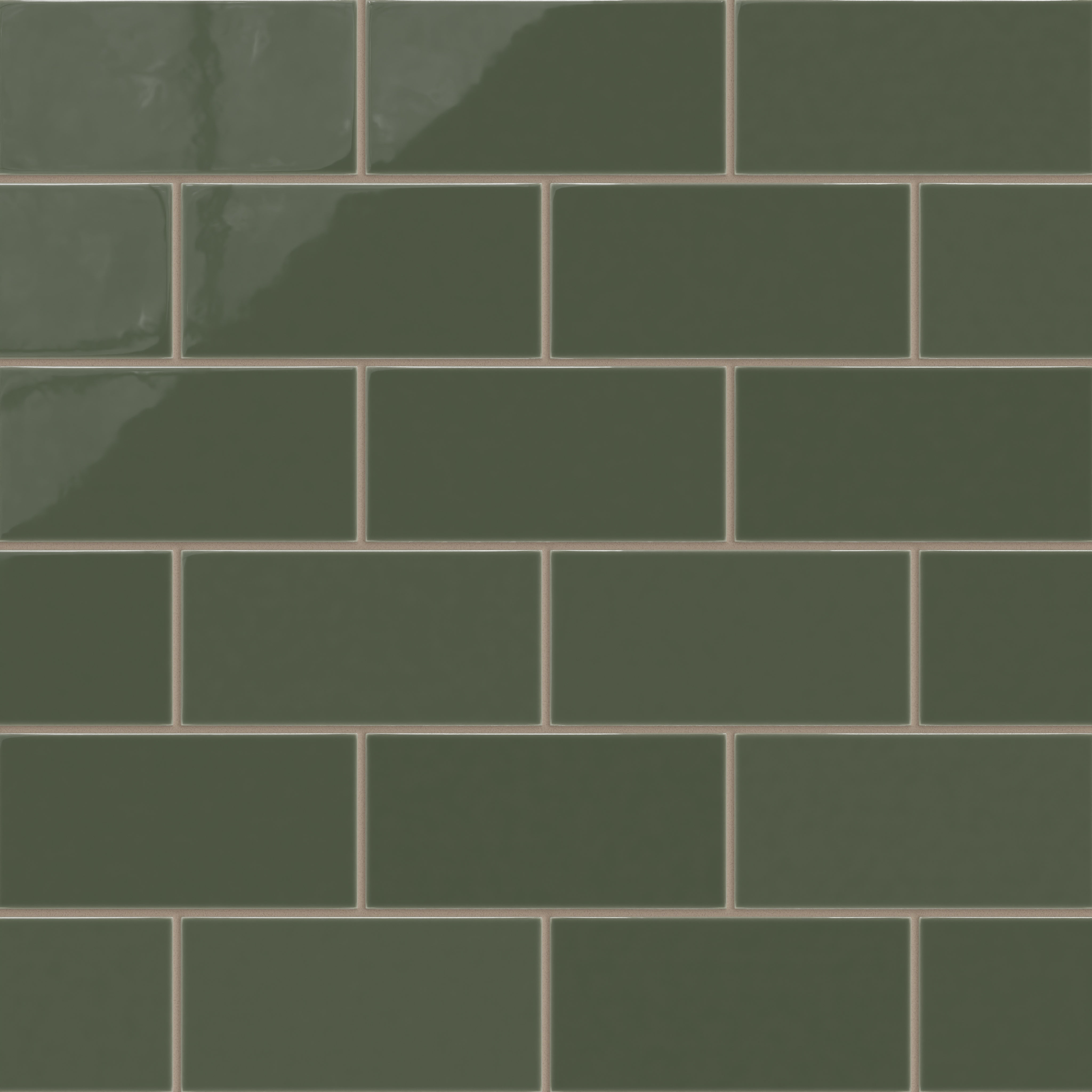 4x8 Natural Press Ceramic Tile in San Juan Gloss