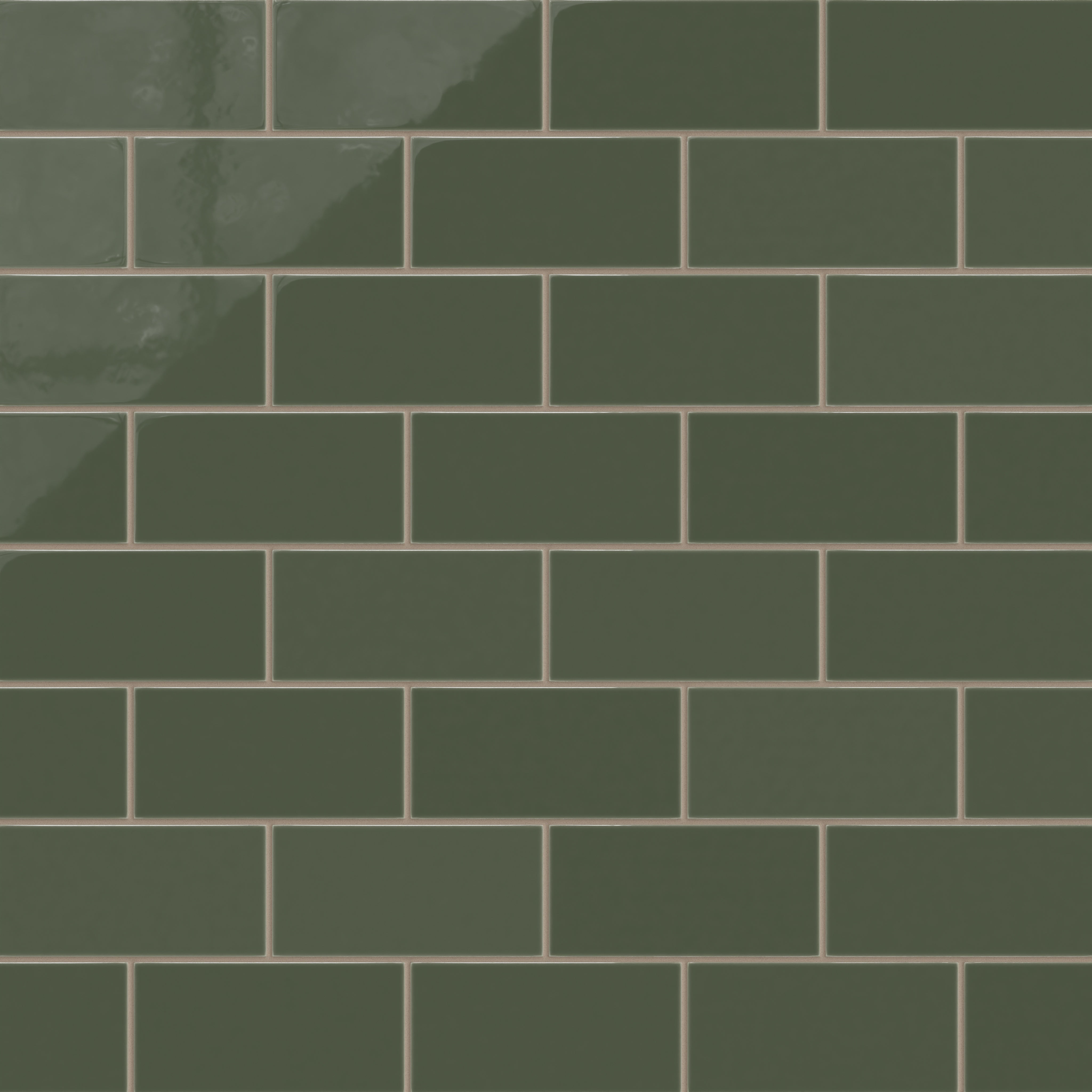 4x8 Natural Press Ceramic Tile in San Juan Gloss