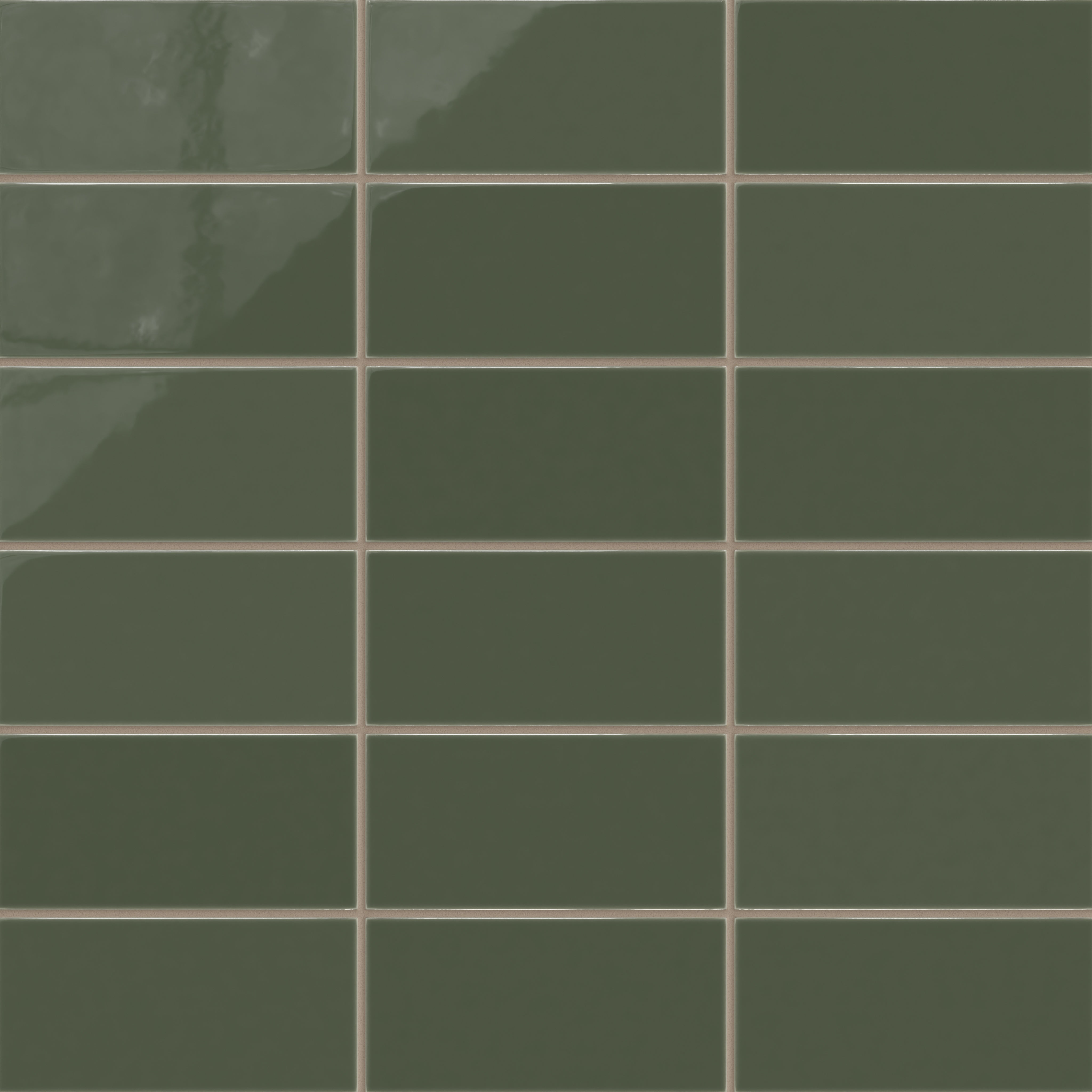 4x8 Natural Press Ceramic Tile in San Juan Gloss