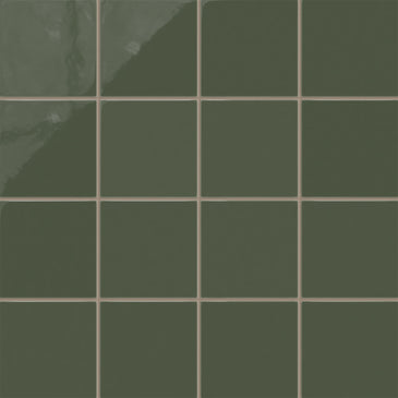 6x6 Natural Press Ceramic Tile in San Juan Gloss