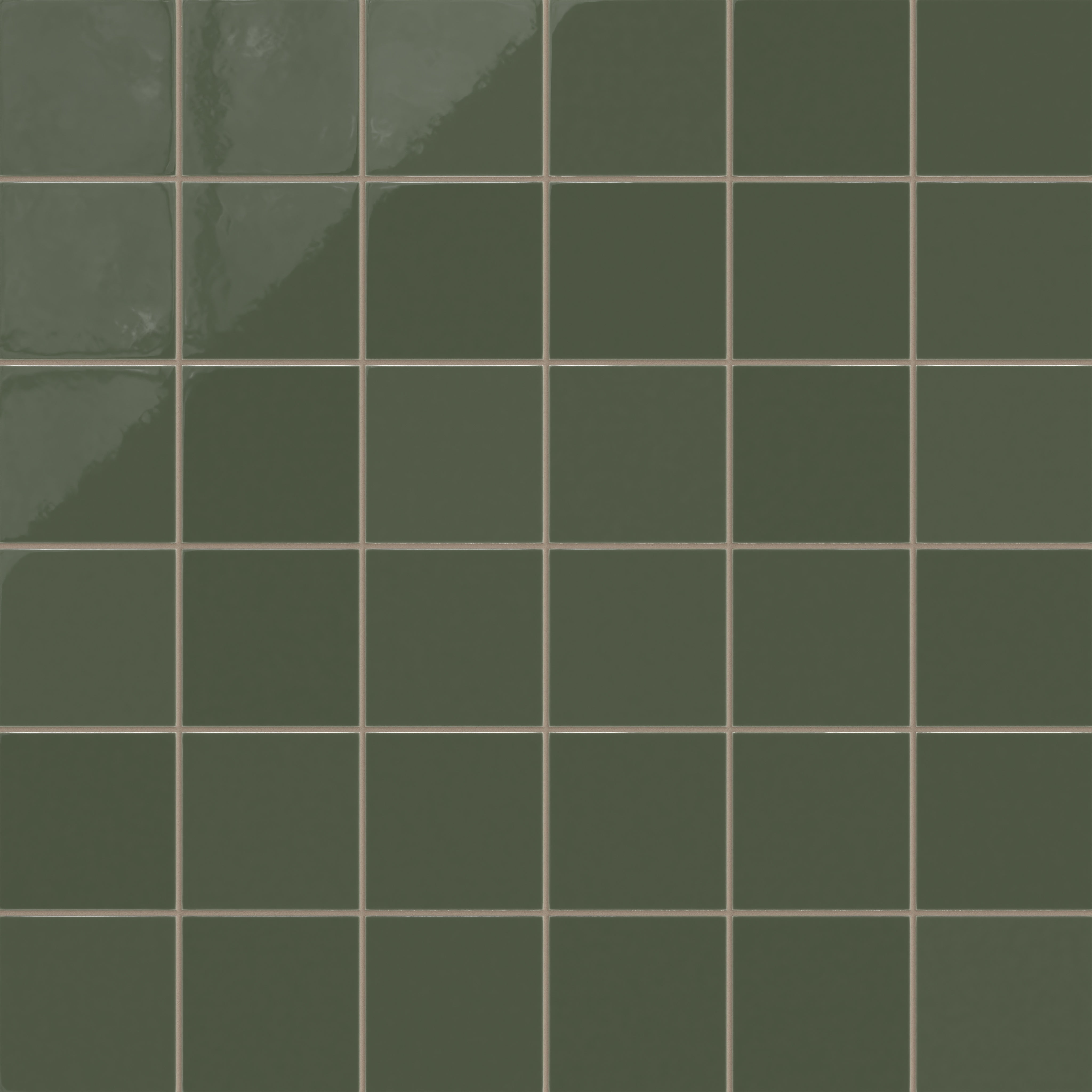 6x6 Natural Press Ceramic Tile in San Juan Gloss