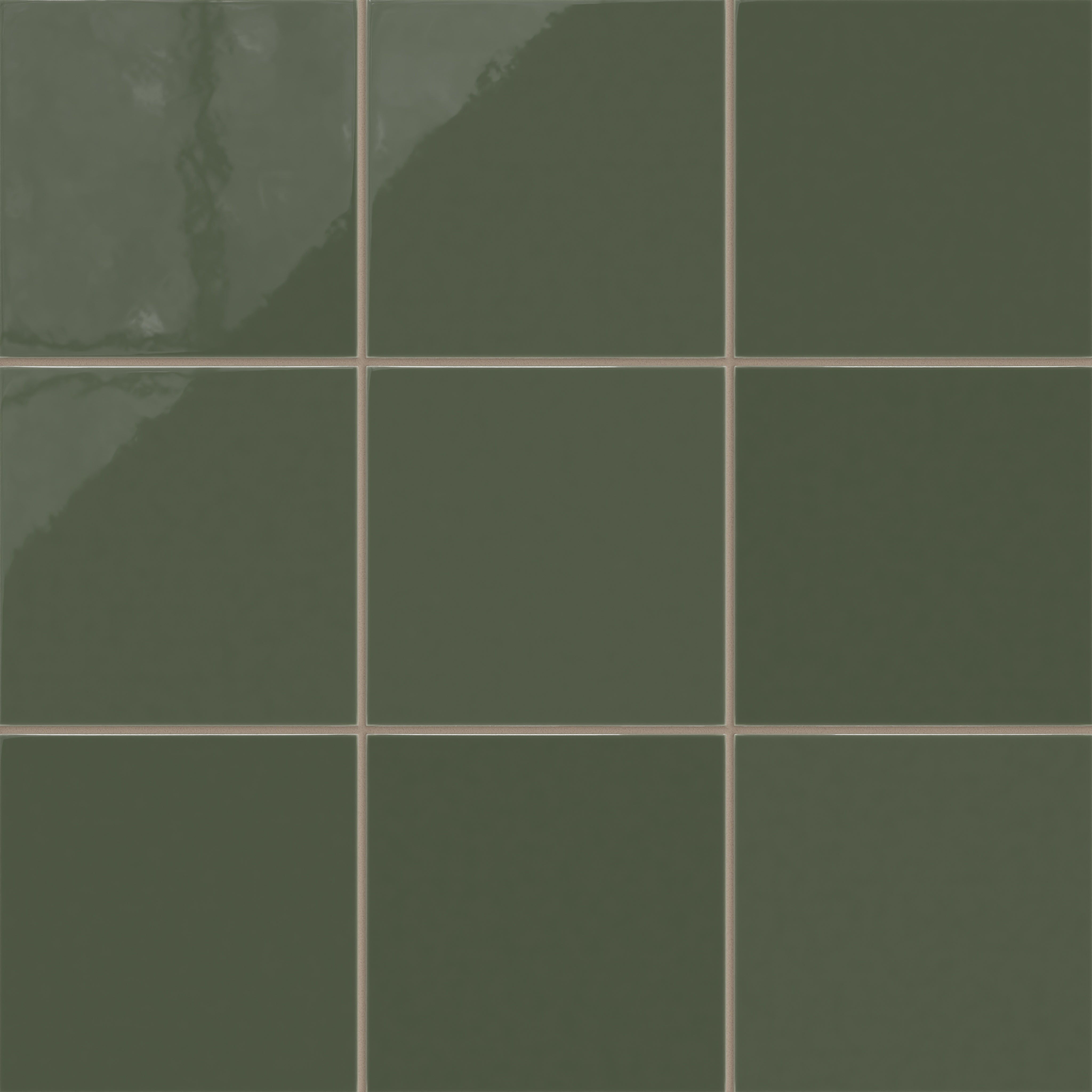8x8 Natural Press Ceramic Tile in San Juan Gloss