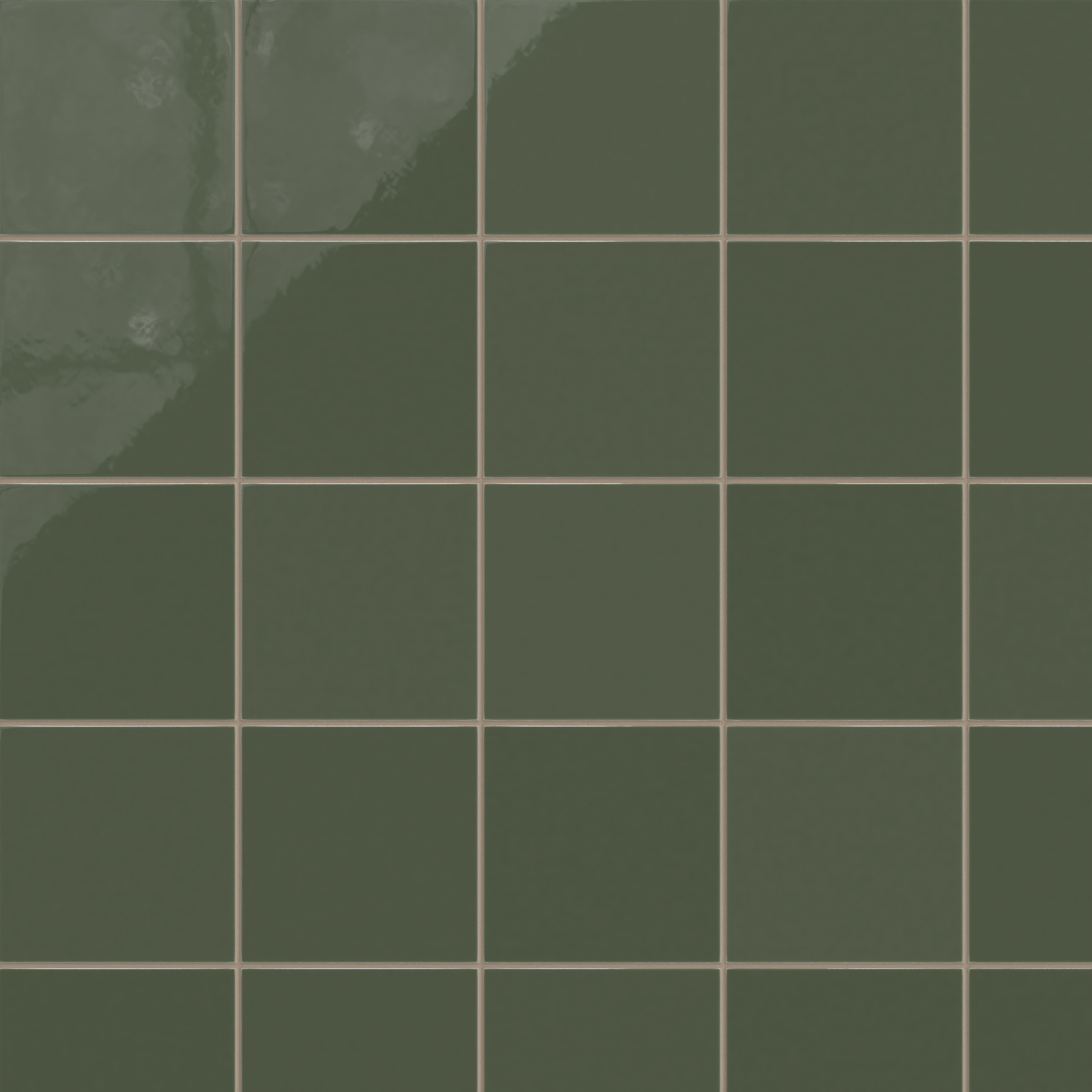 8x8 Natural Press Ceramic Tile in San Juan Gloss