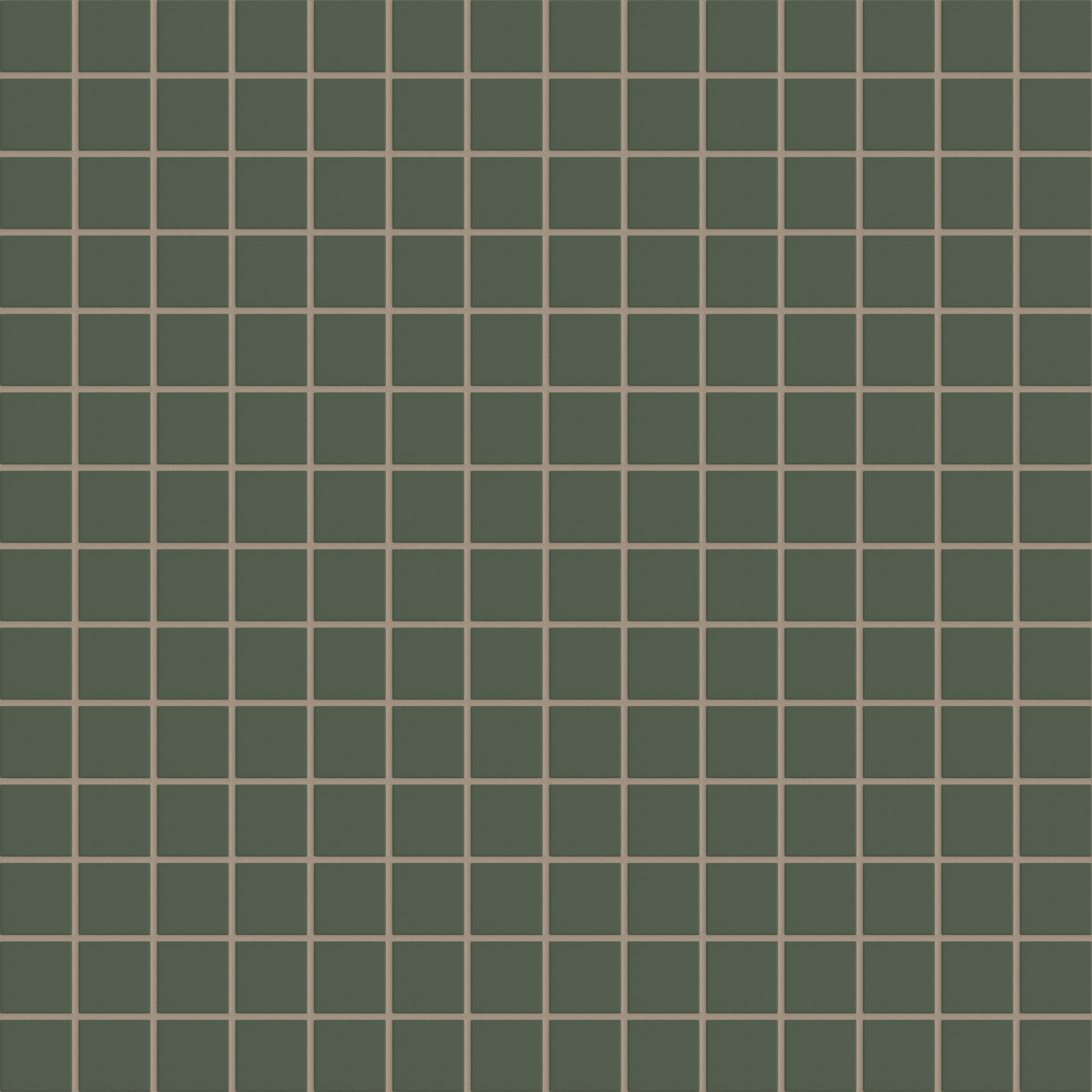 2x2 Straight Set Sheeted Natural Press Ceramic Mosaic Tile in San Juan Matte