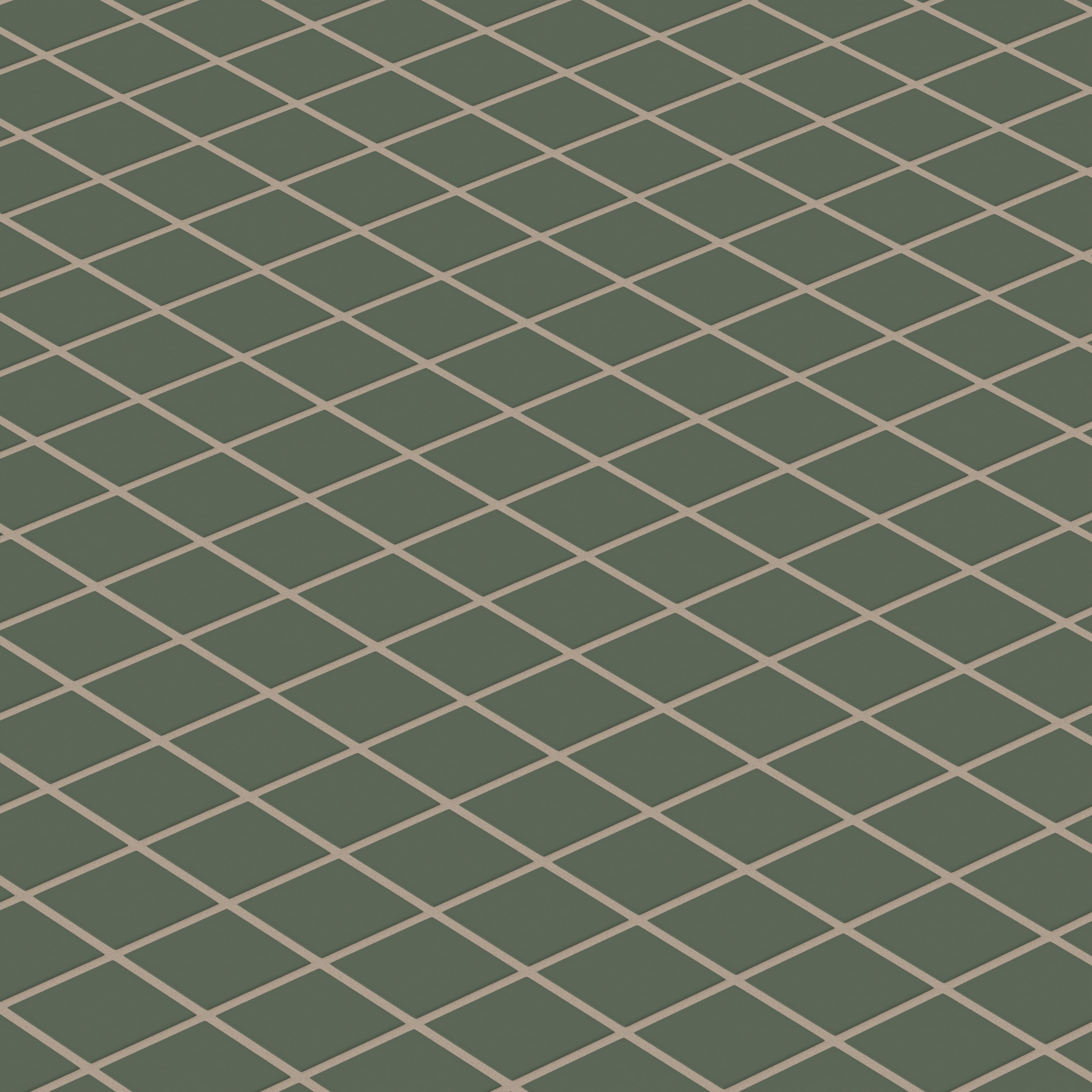 2x2 Straight Set Sheeted Natural Press Ceramic Mosaic Tile in San Juan Matte