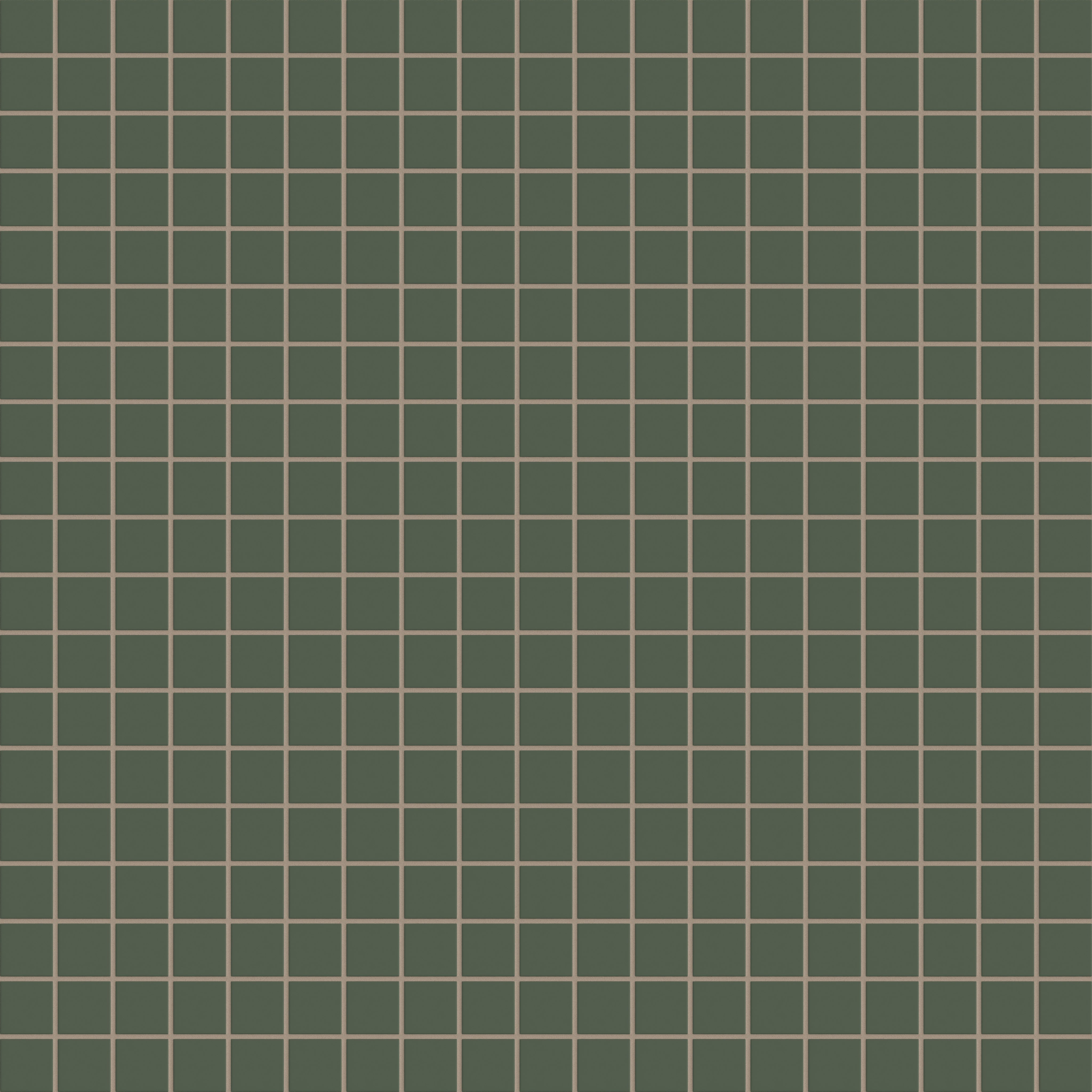 2x2 Straight Set Sheeted Natural Press Ceramic Mosaic Tile in San Juan Matte