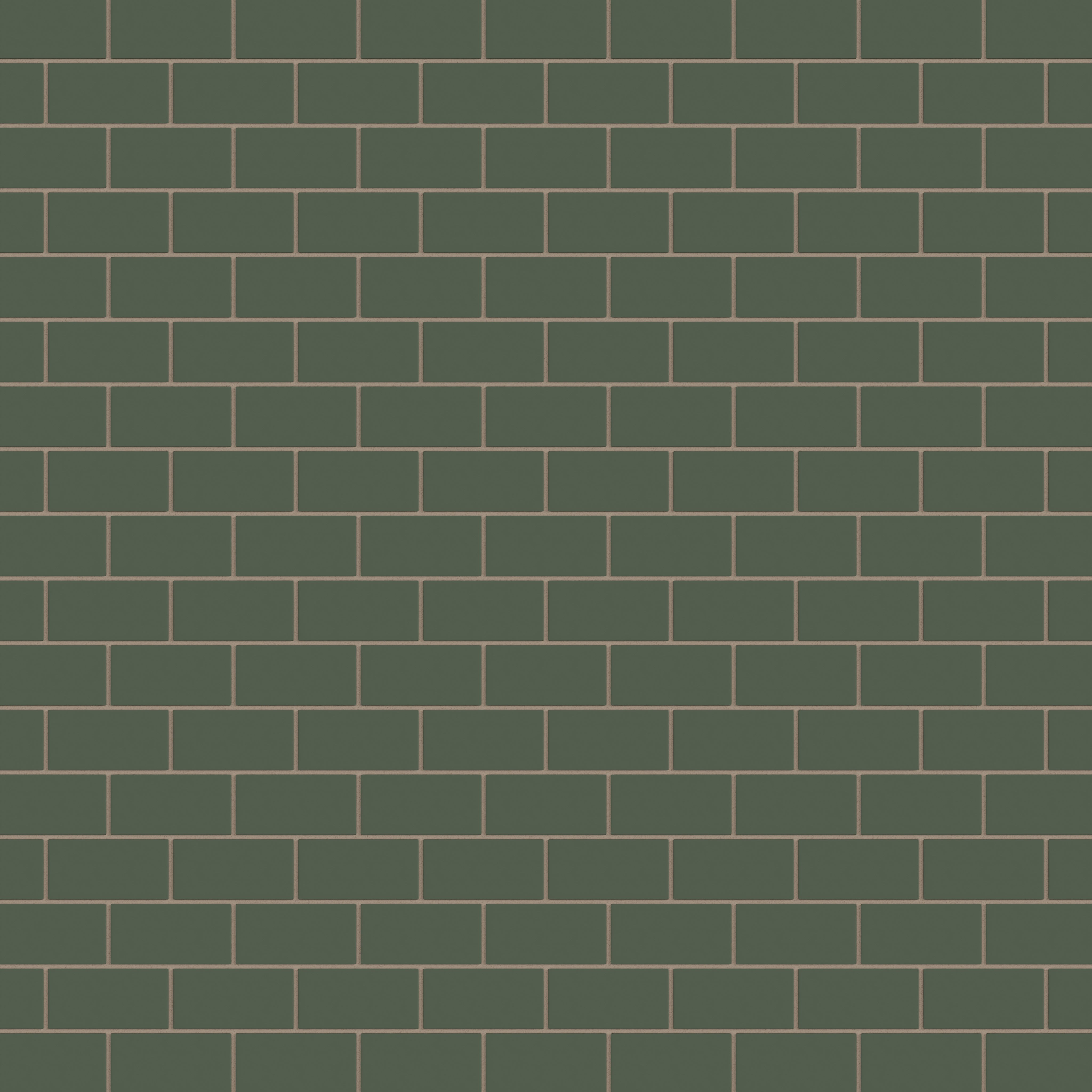 2x4 Half Offset Sheeted Natural Press Ceramic Mosaic Tile in San Juan Matte