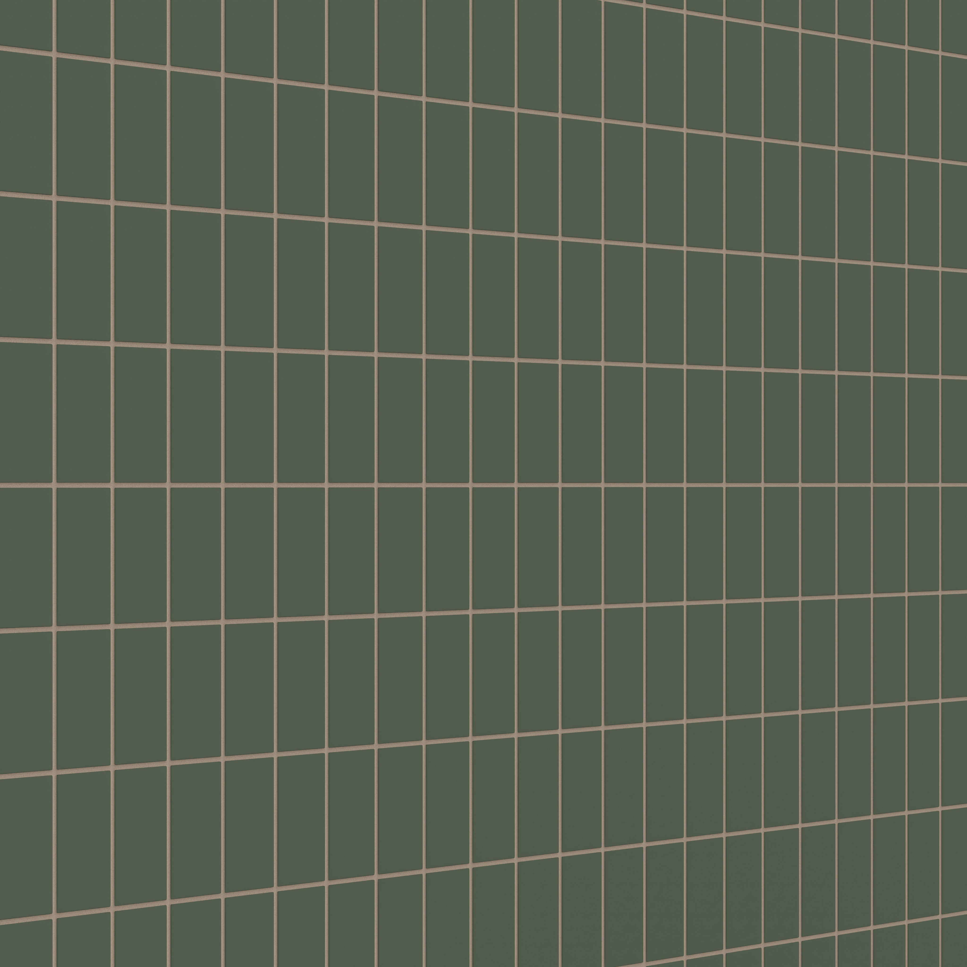 2x4 Straight Set Sheeted Natural Press Ceramic Mosaic Tile in San Juan Matte