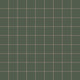 3x3 Straight Set Sheeted Natural Press Ceramic Mosaic Tile in San Juan Matte