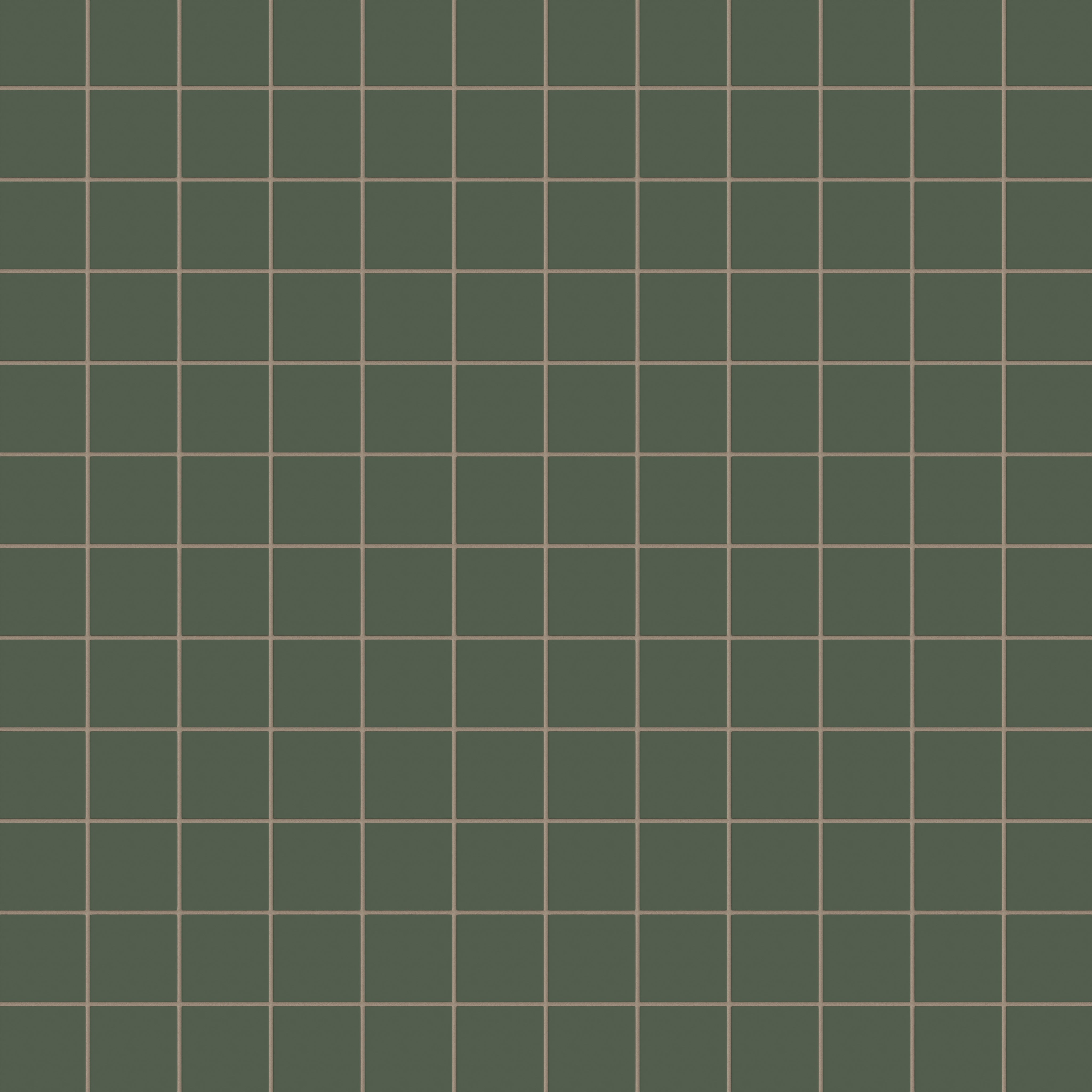 3x3 Straight Set Sheeted Natural Press Ceramic Mosaic Tile in San Juan Matte