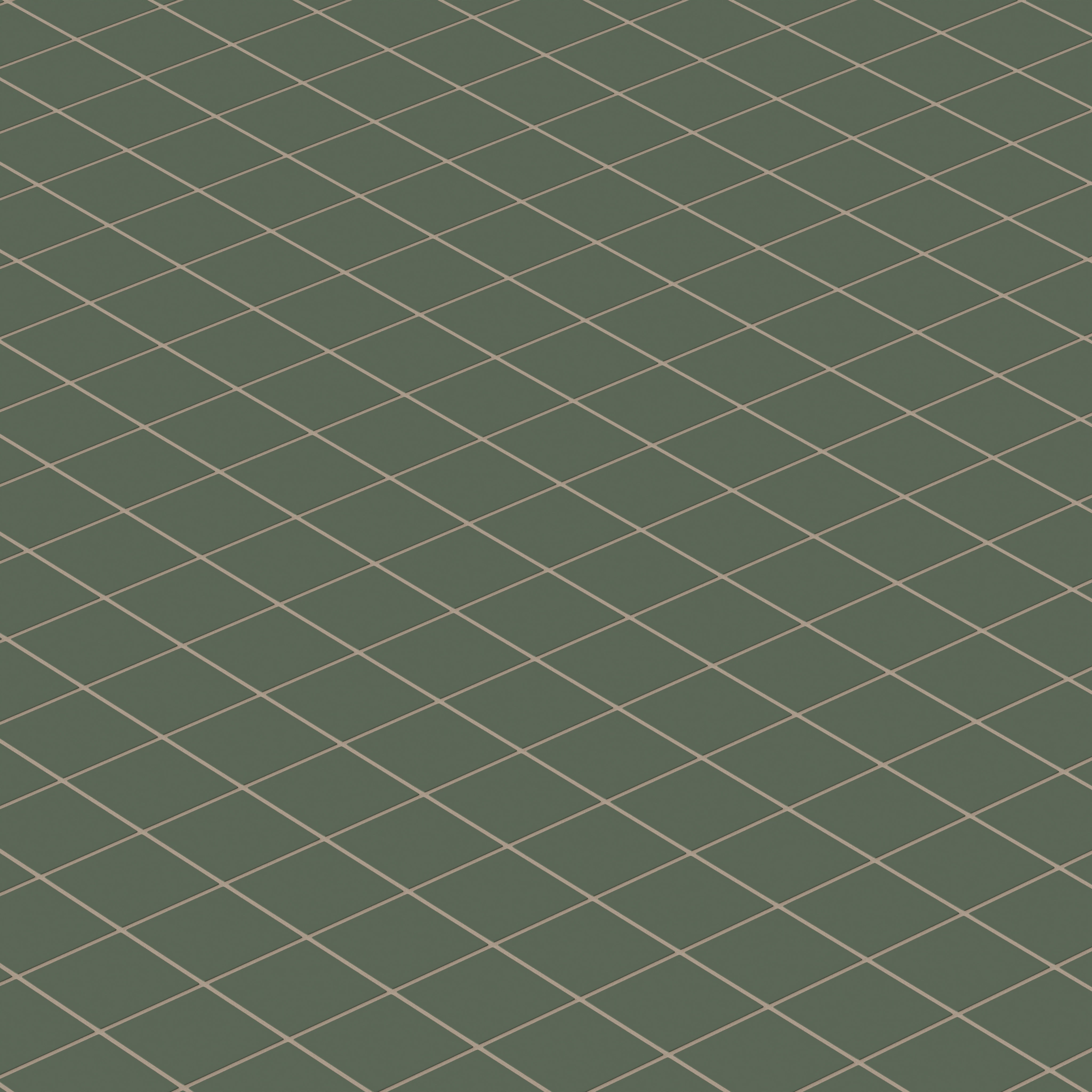 3x3 Straight Set Sheeted Natural Press Ceramic Mosaic Tile in San Juan Matte