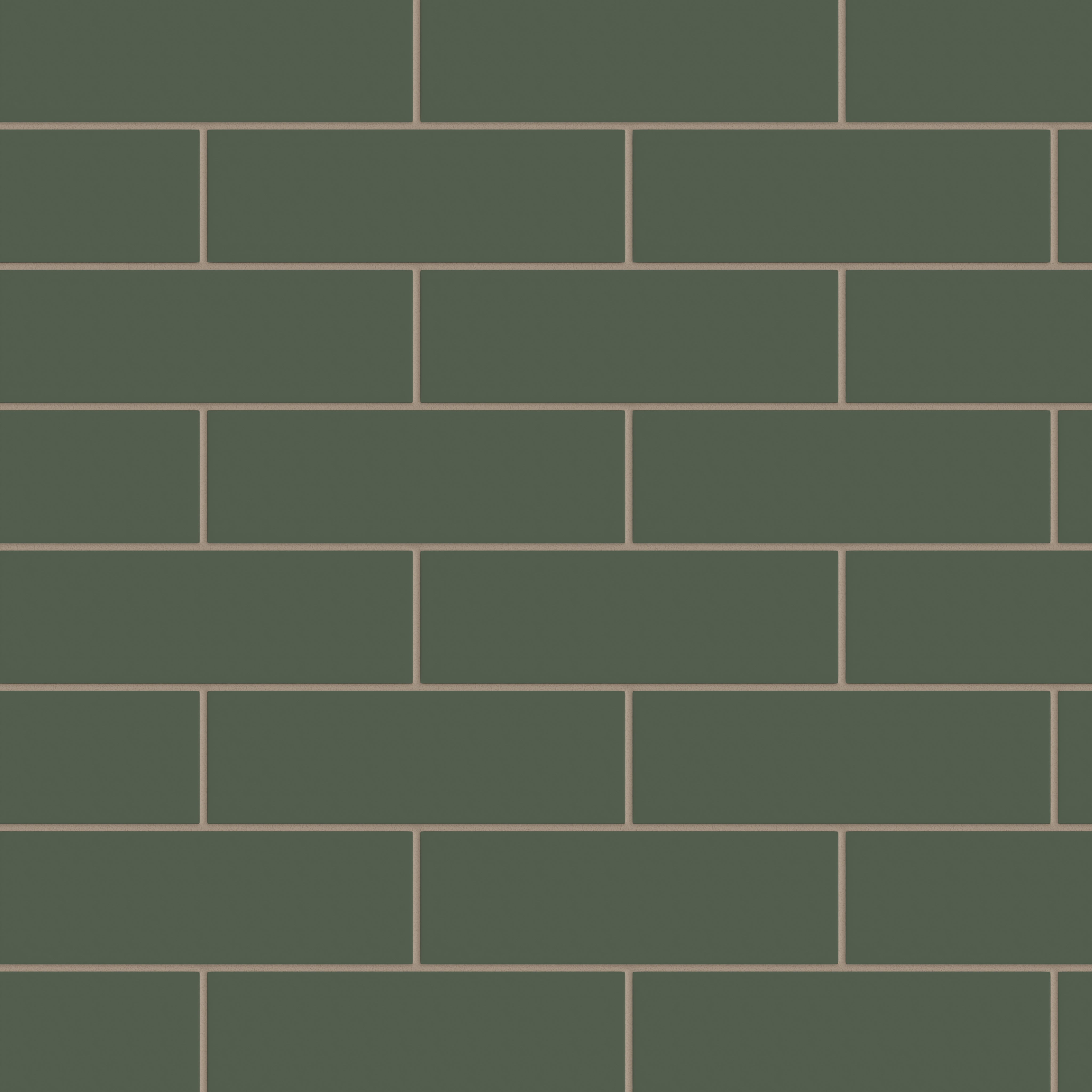 3x9 Natural Press Ceramic Tile in San Juan Matte