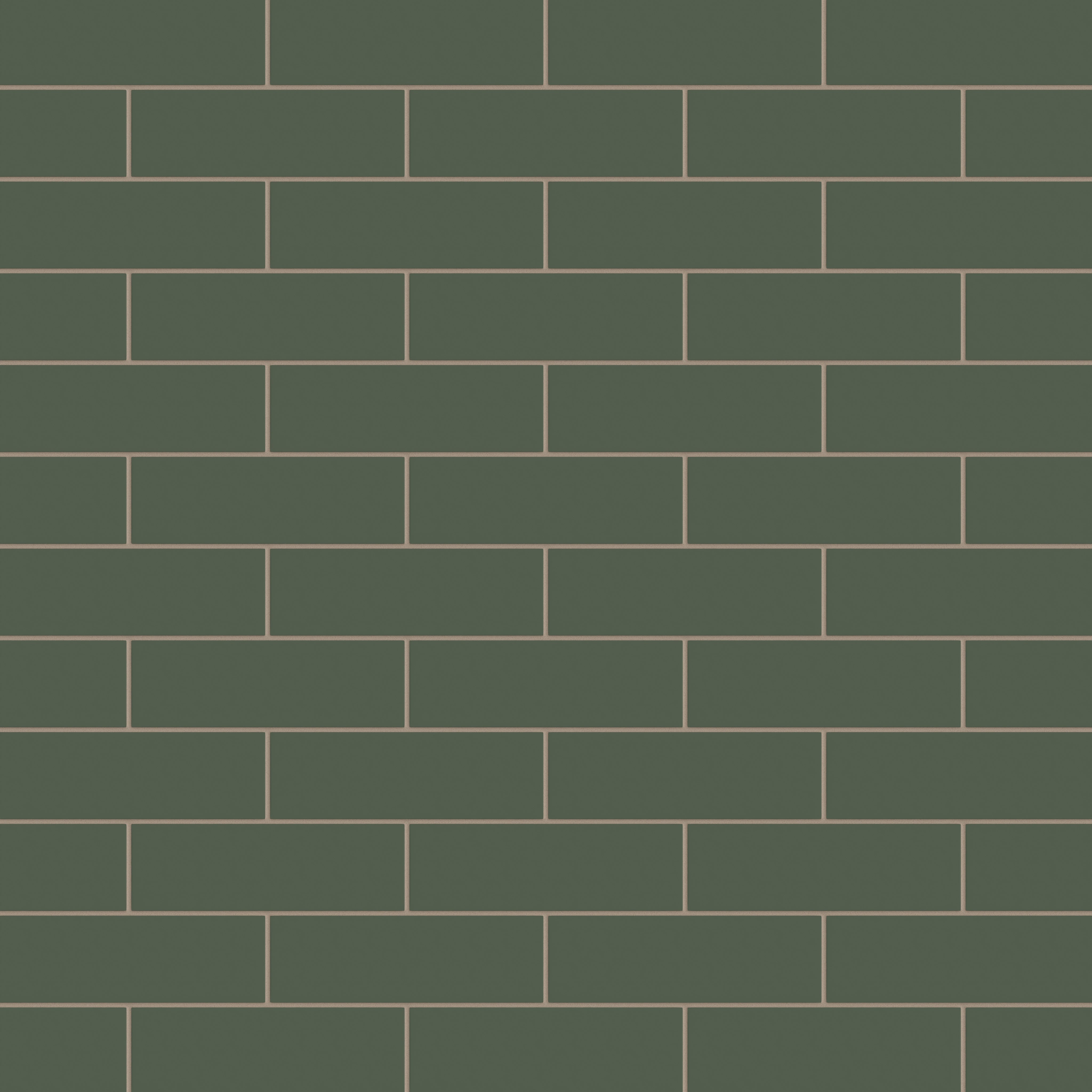3x9 Natural Press Ceramic Tile in San Juan Matte