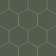 8" Hexagon Natural Press Ceramic Tile in San Juan Matte