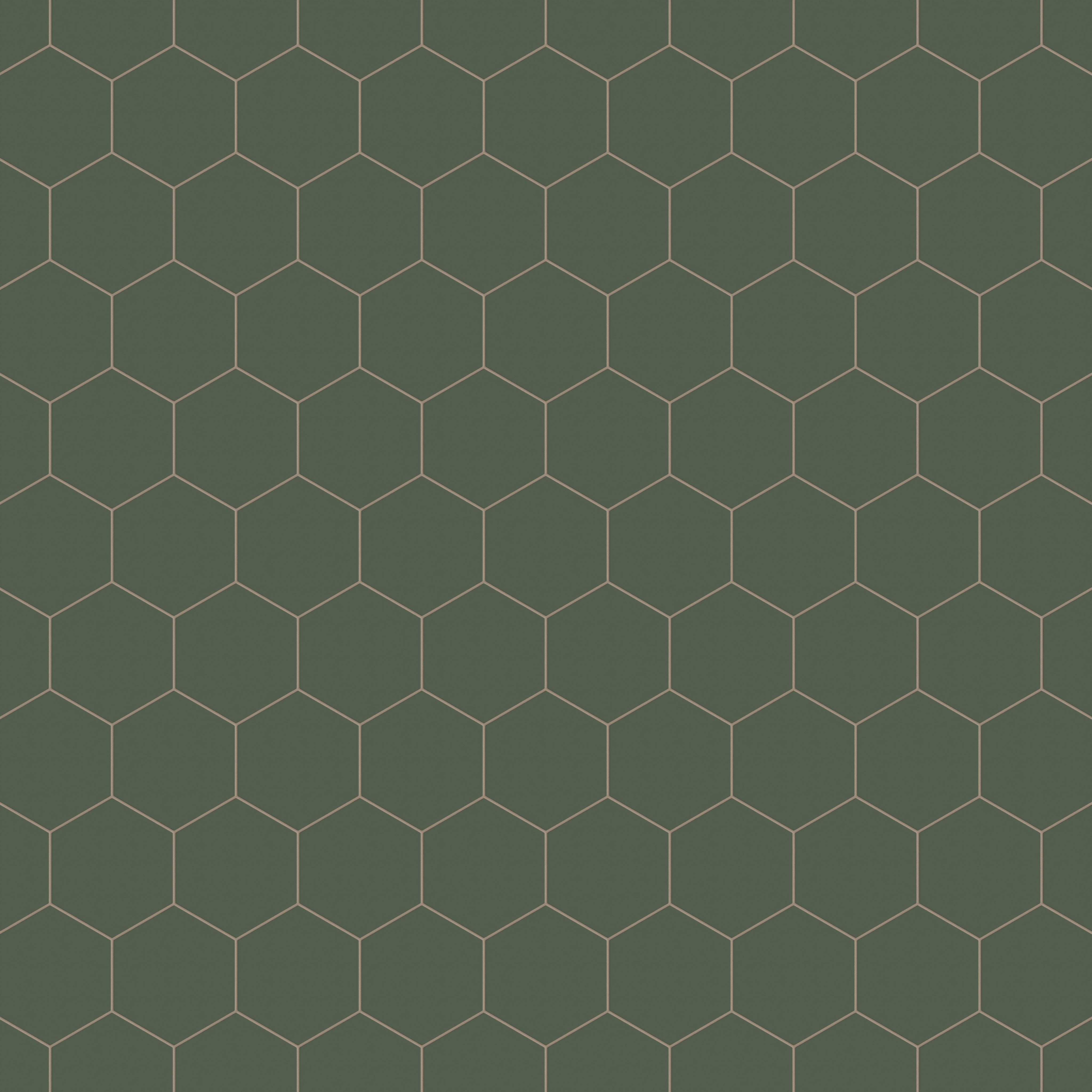 8" Hexagon Natural Press Ceramic Tile in San Juan Matte
