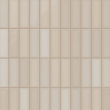 2x6 Original Ceramic Tile in Sand Dune Gloss