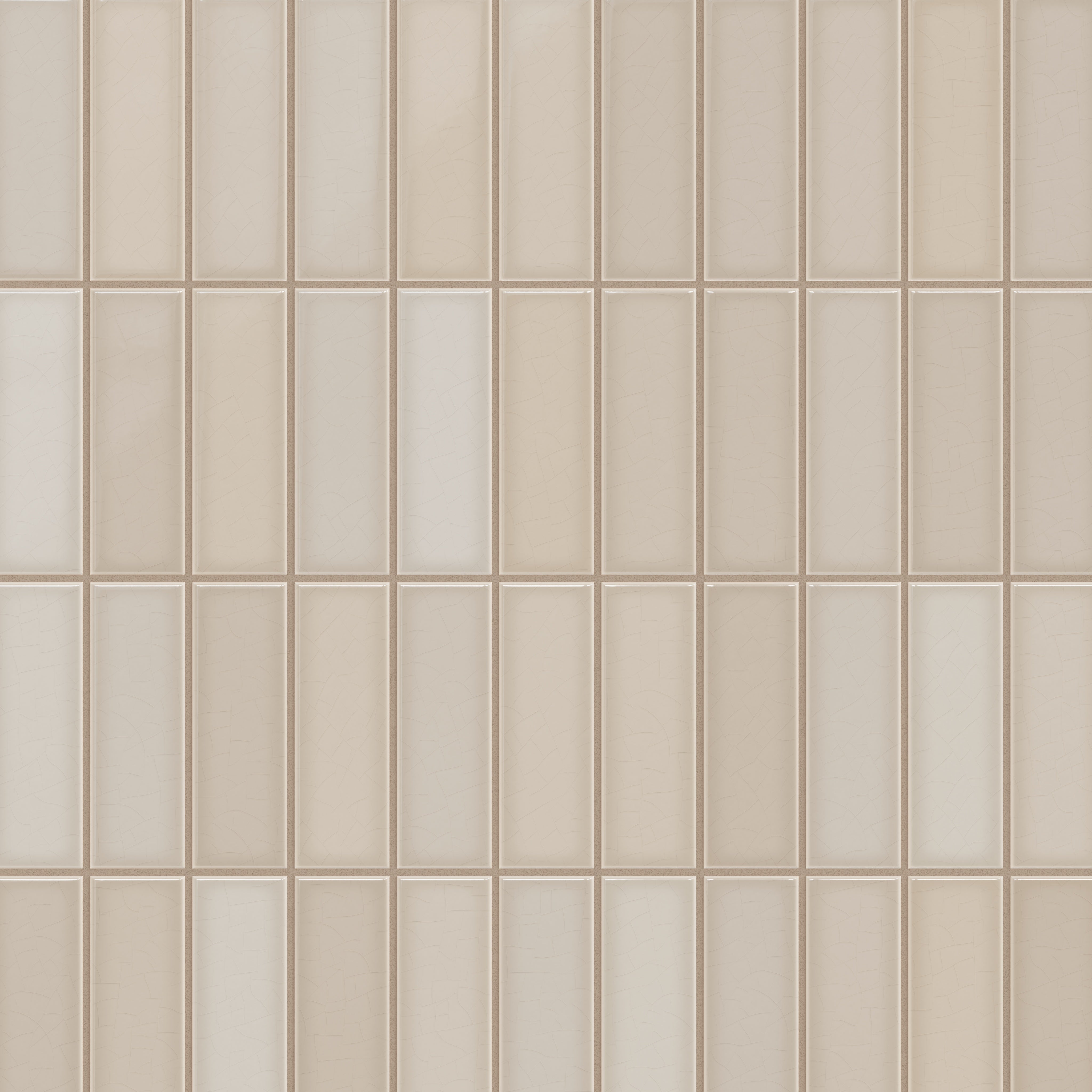 2x6 Original Ceramic Tile in Sand Dune Gloss