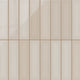 3x12 Original Ceramic Tile in Sand Dune Gloss