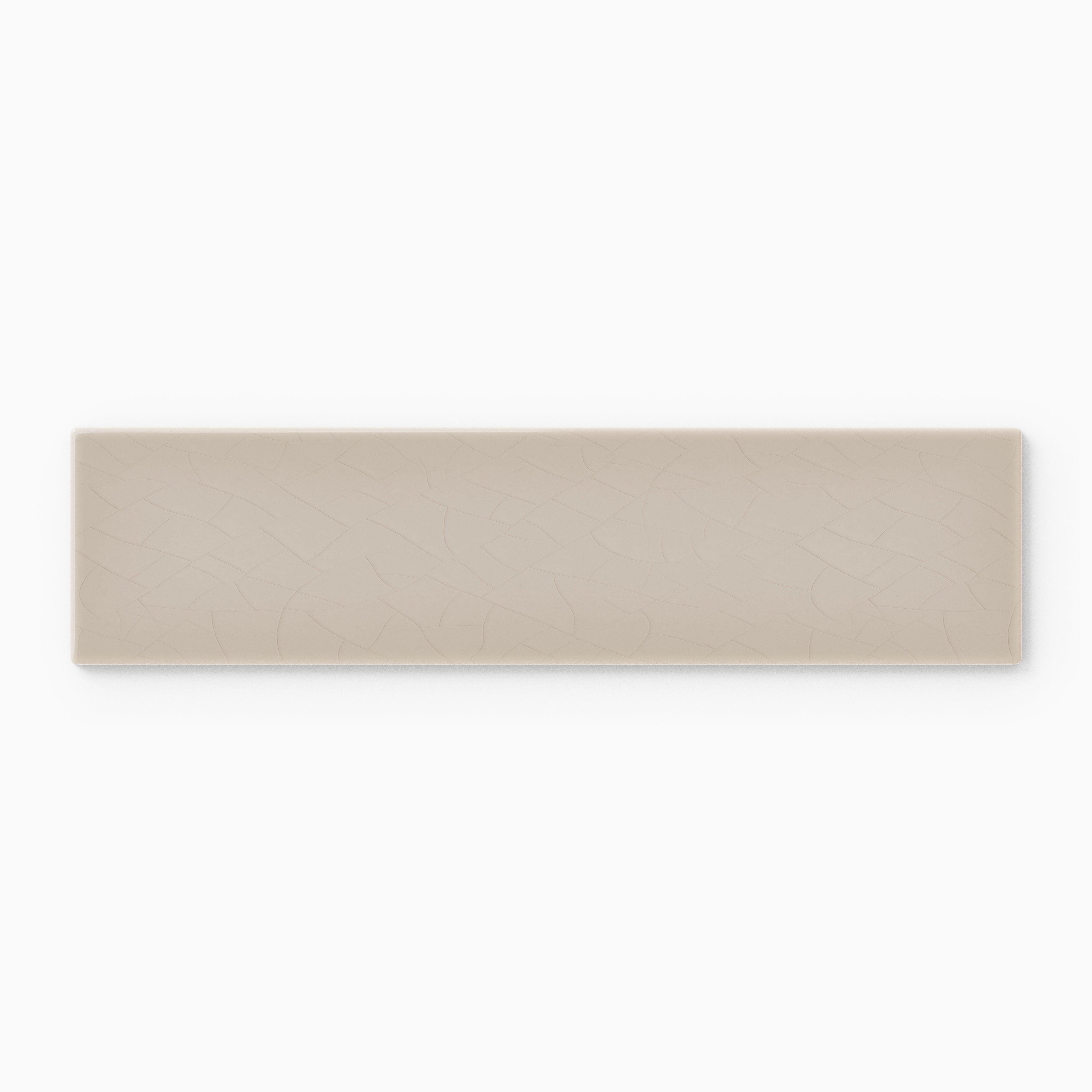 3x12 Original Ceramic Tile in Sand Dune Gloss