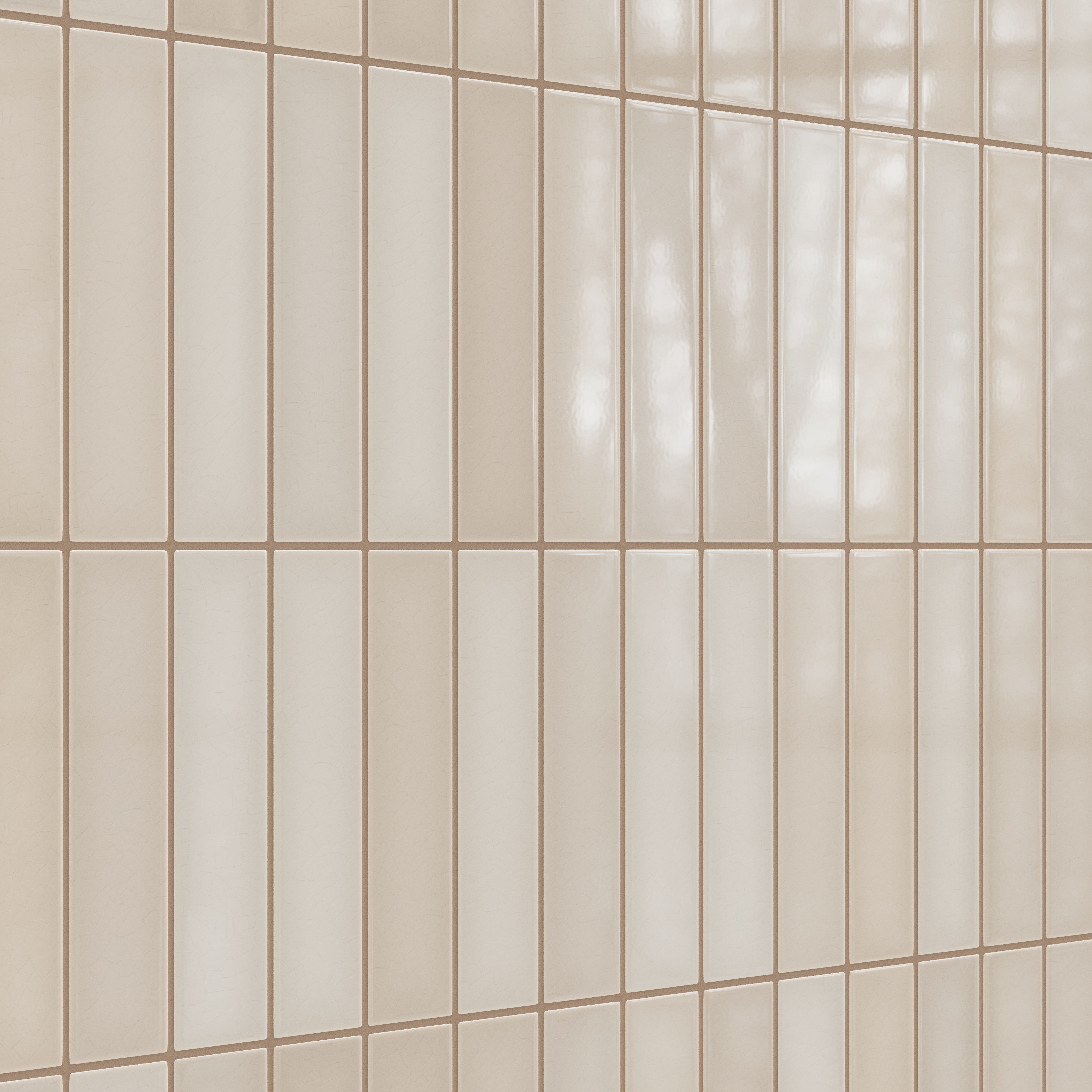 3x12 Original Ceramic Tile in Sand Dune Gloss