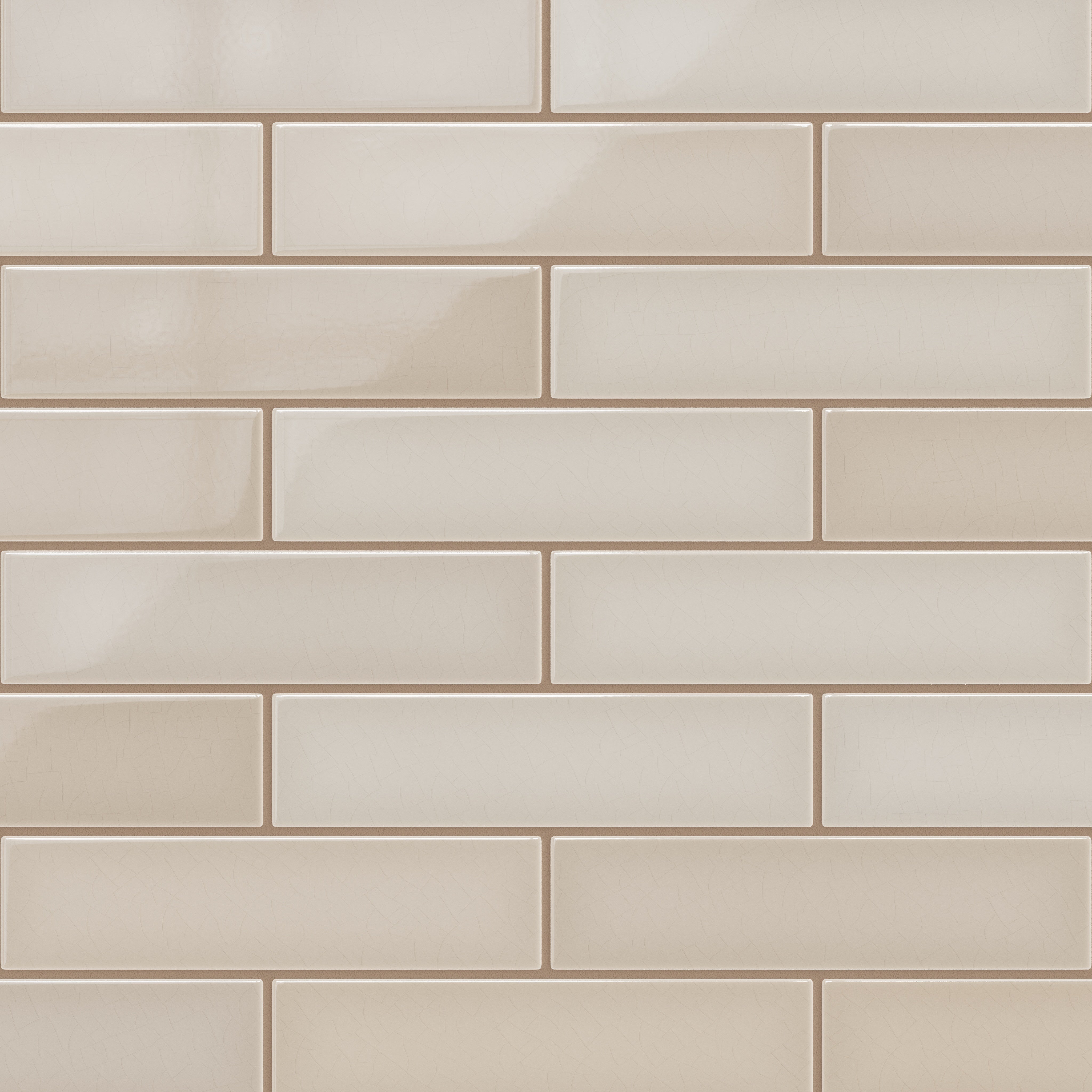 3x12 Original Ceramic Tile in Sand Dune Gloss
