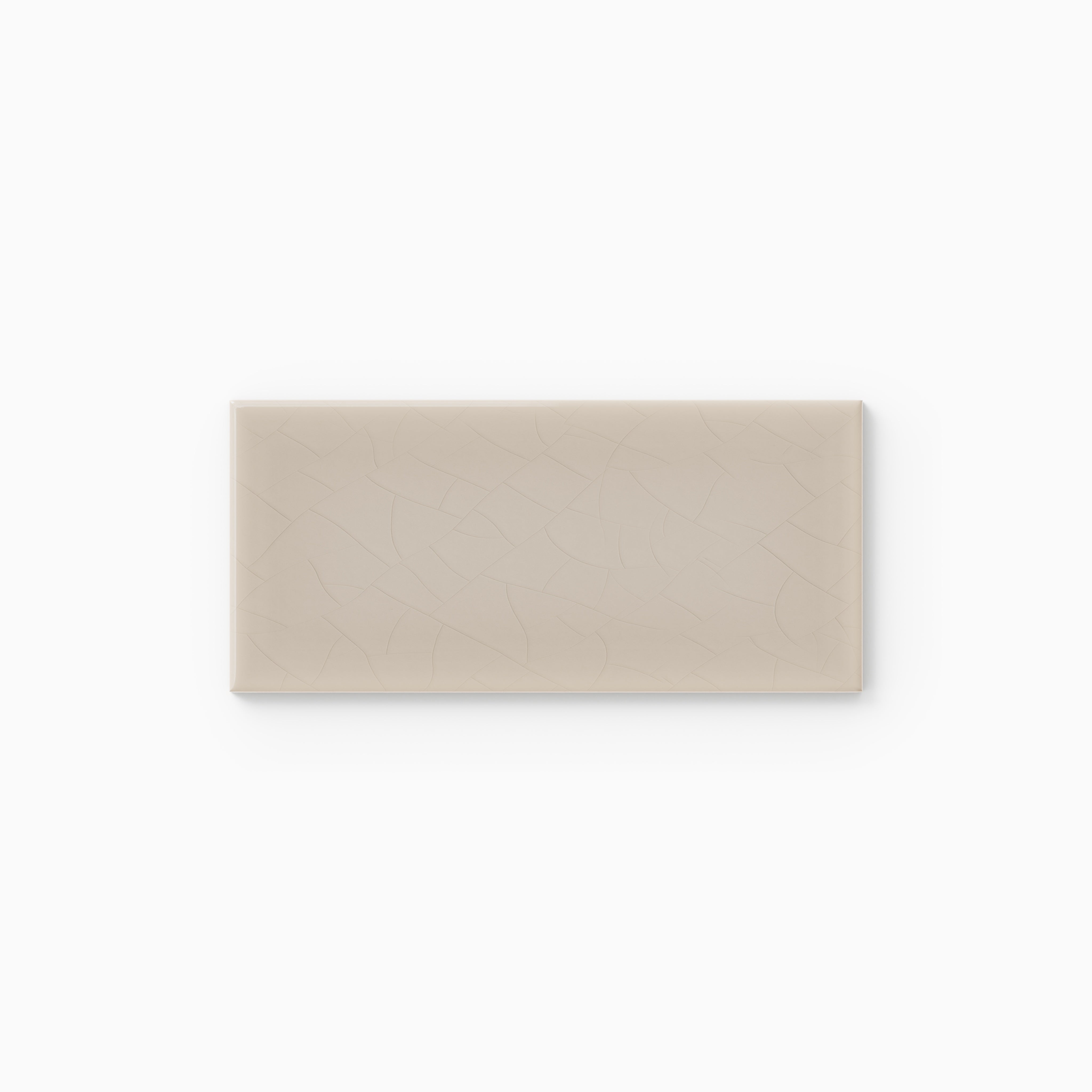 3x6 Original Ceramic Tile in Sand Dune Gloss