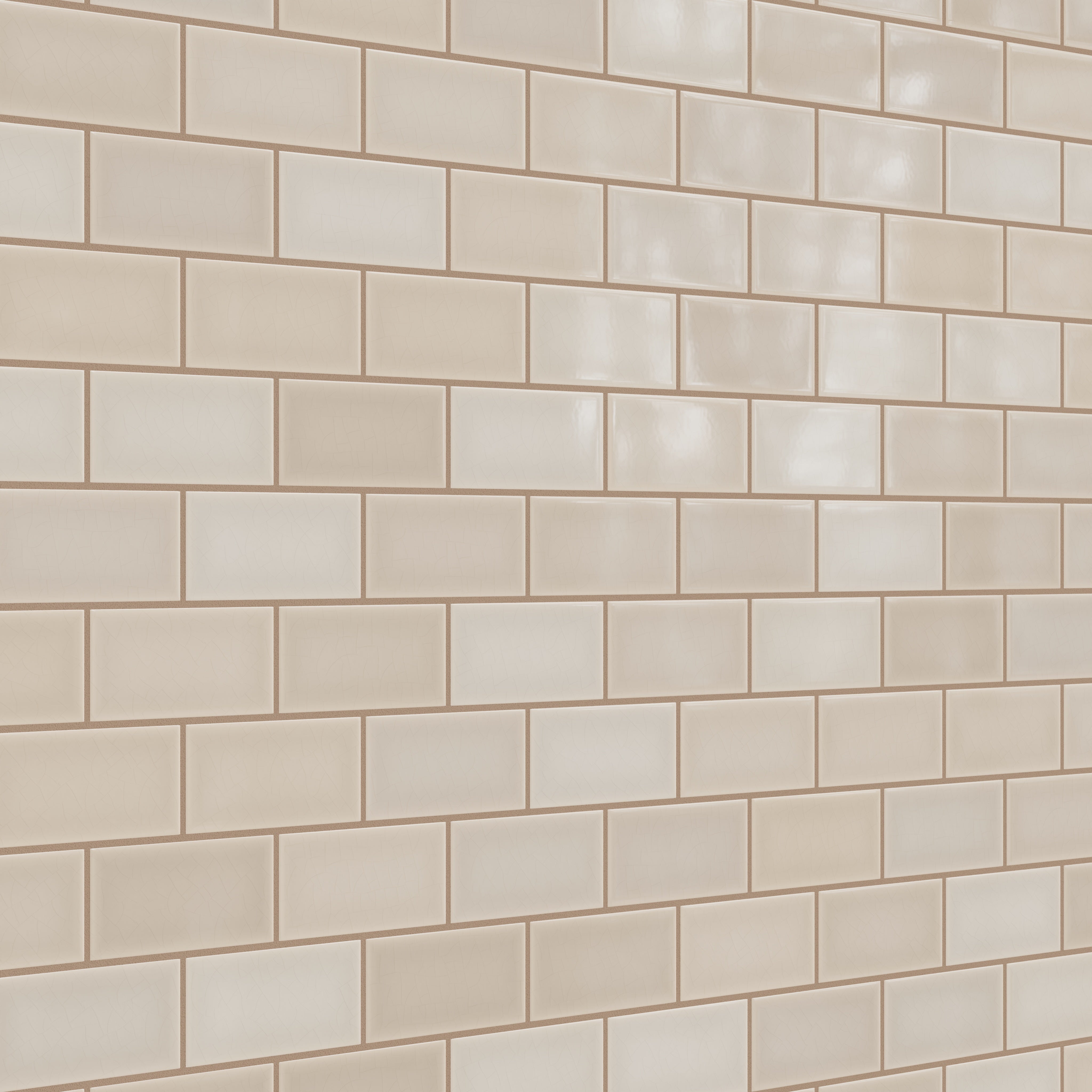 3x6 Original Ceramic Tile in Sand Dune Gloss