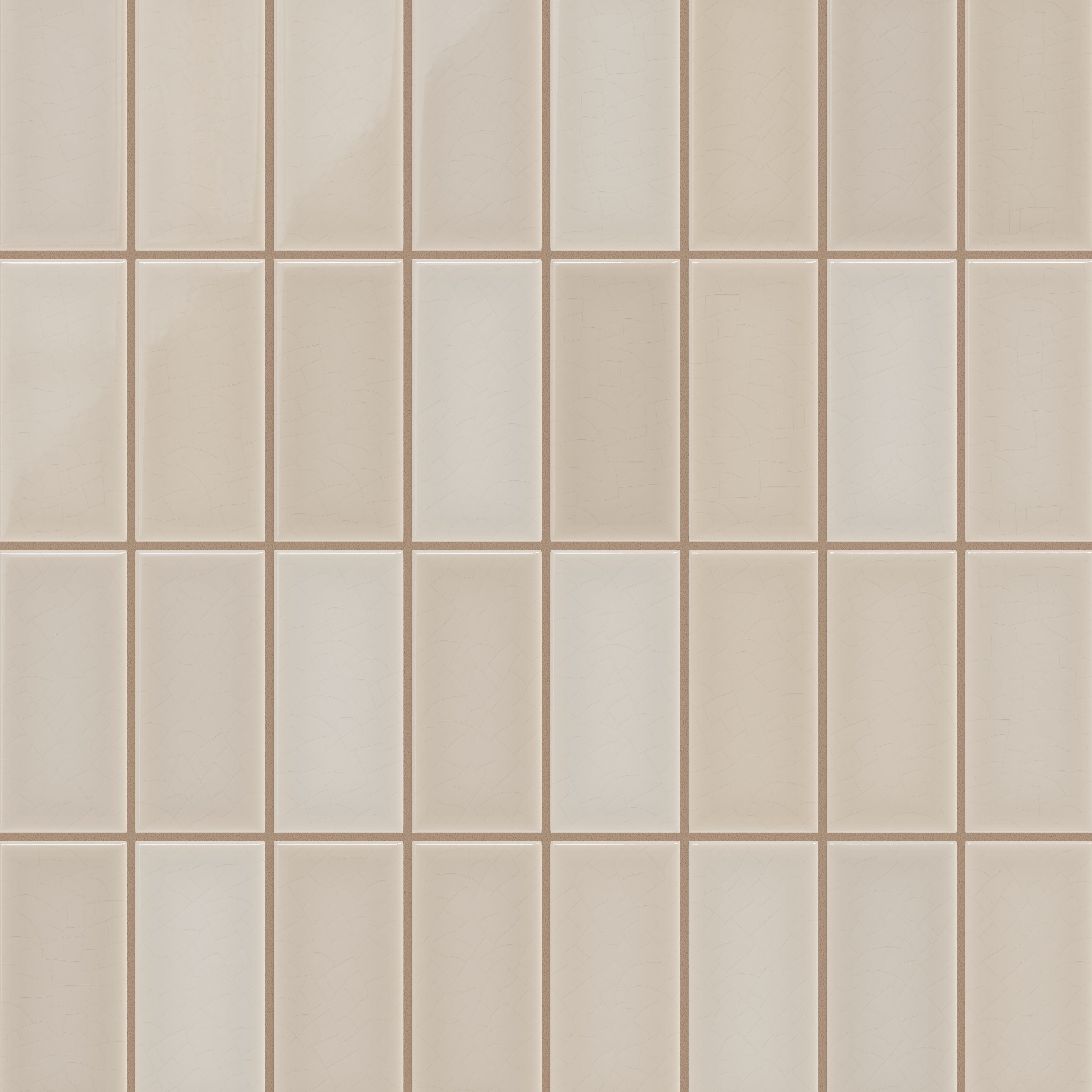 3x6 Original Ceramic Tile in Sand Dune Gloss