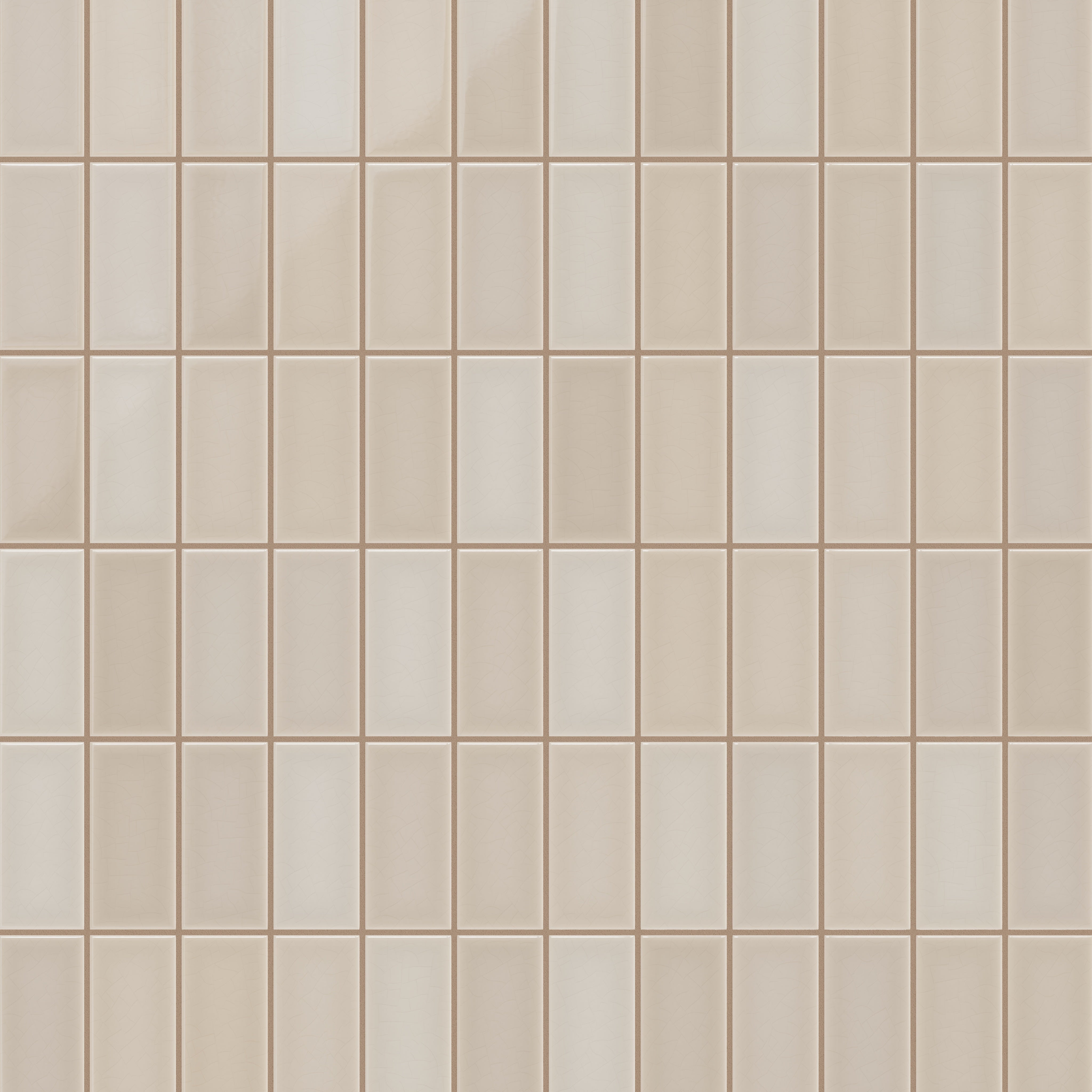 3x6 Original Ceramic Tile in Sand Dune Gloss