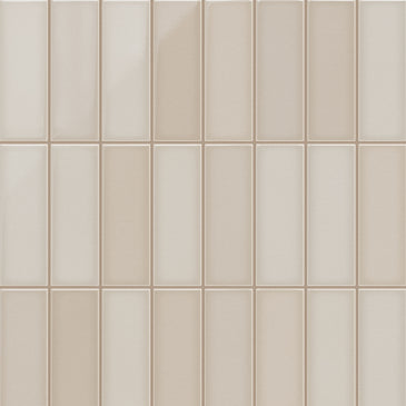 3x9 Original Ceramic Tile in Sand Dune Gloss