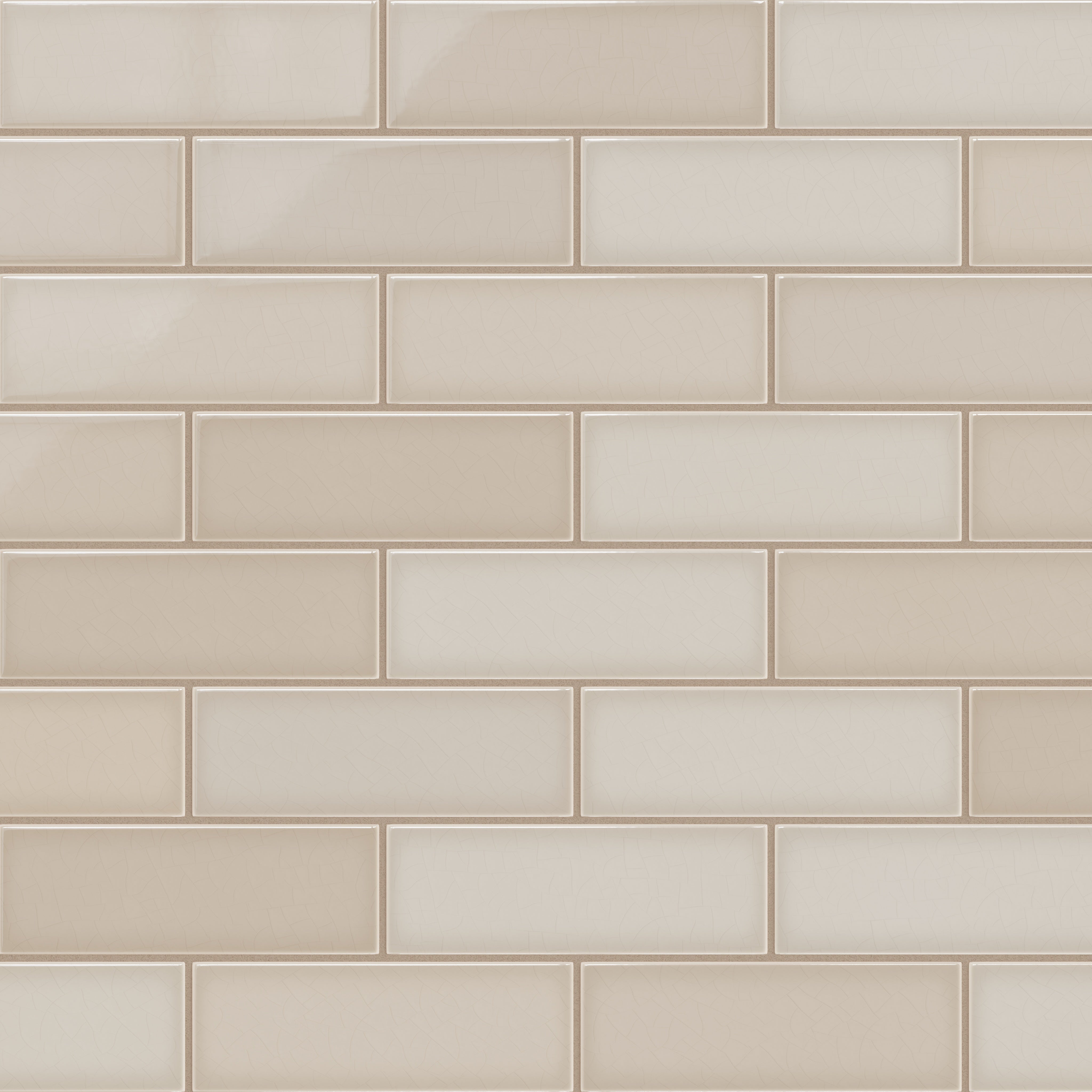 3x9 Original Ceramic Tile in Sand Dune Gloss