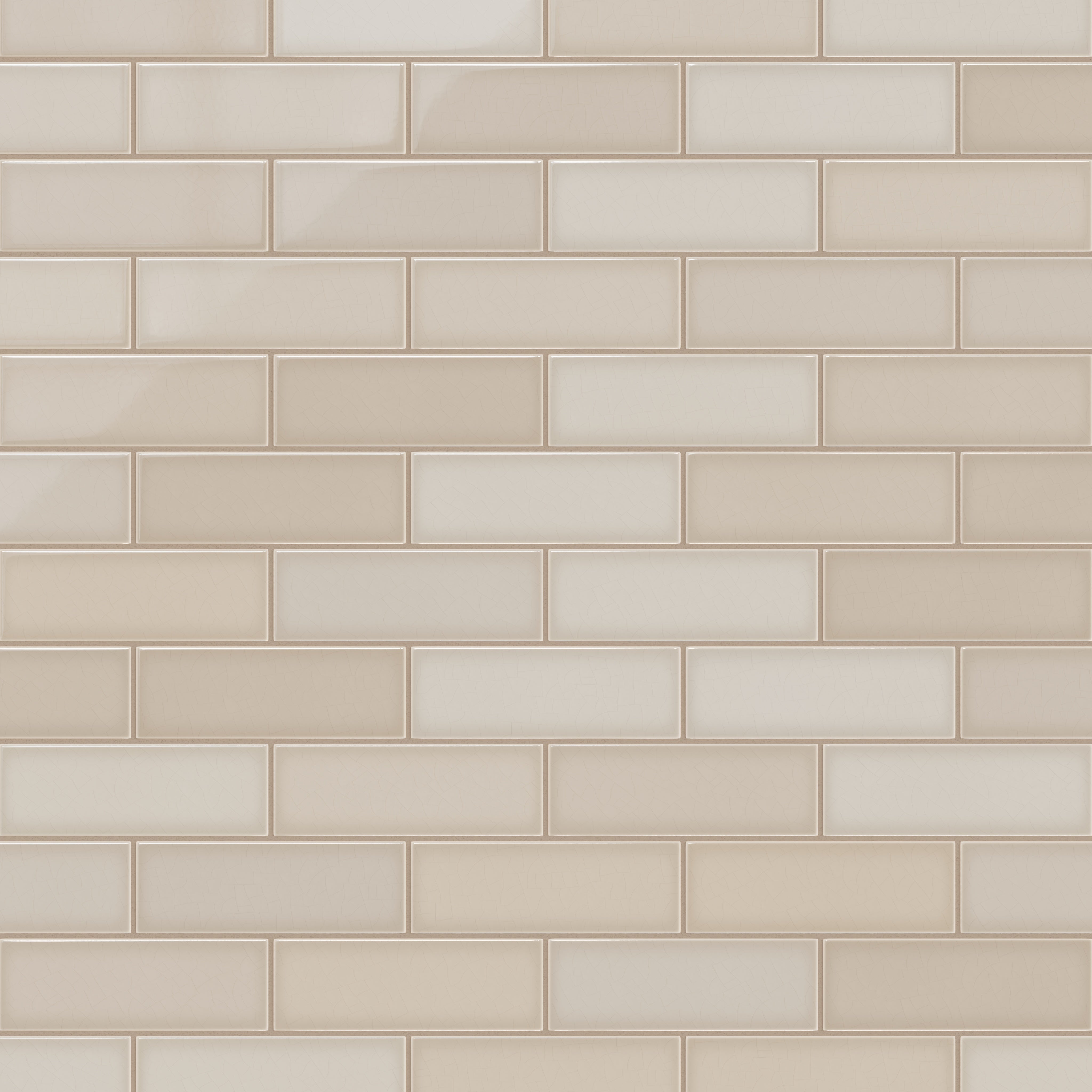 3x9 Original Ceramic Tile in Sand Dune Gloss