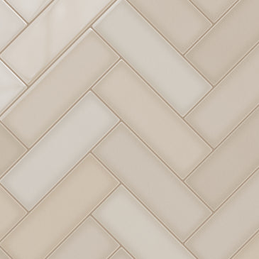 4x12 Original Ceramic Tile in Sand Dune Gloss