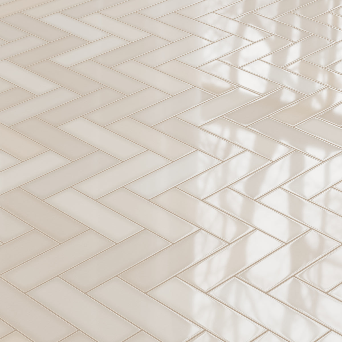 4x12 Original Ceramic Tile in Sand Dune Gloss