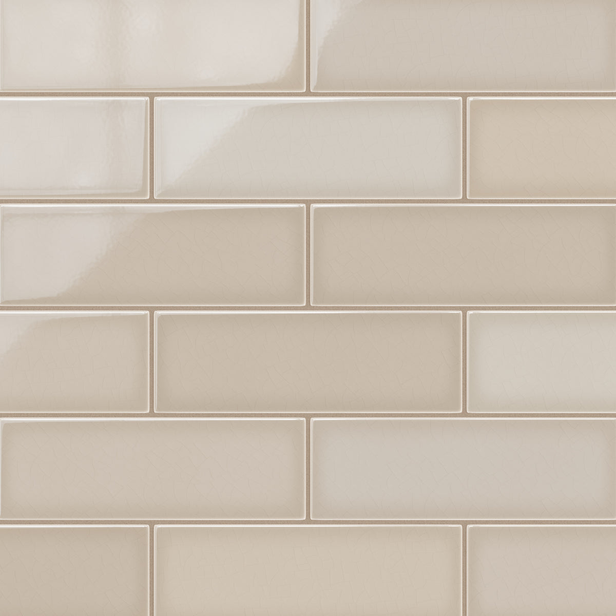 4x12 Original Ceramic Tile in Sand Dune Gloss
