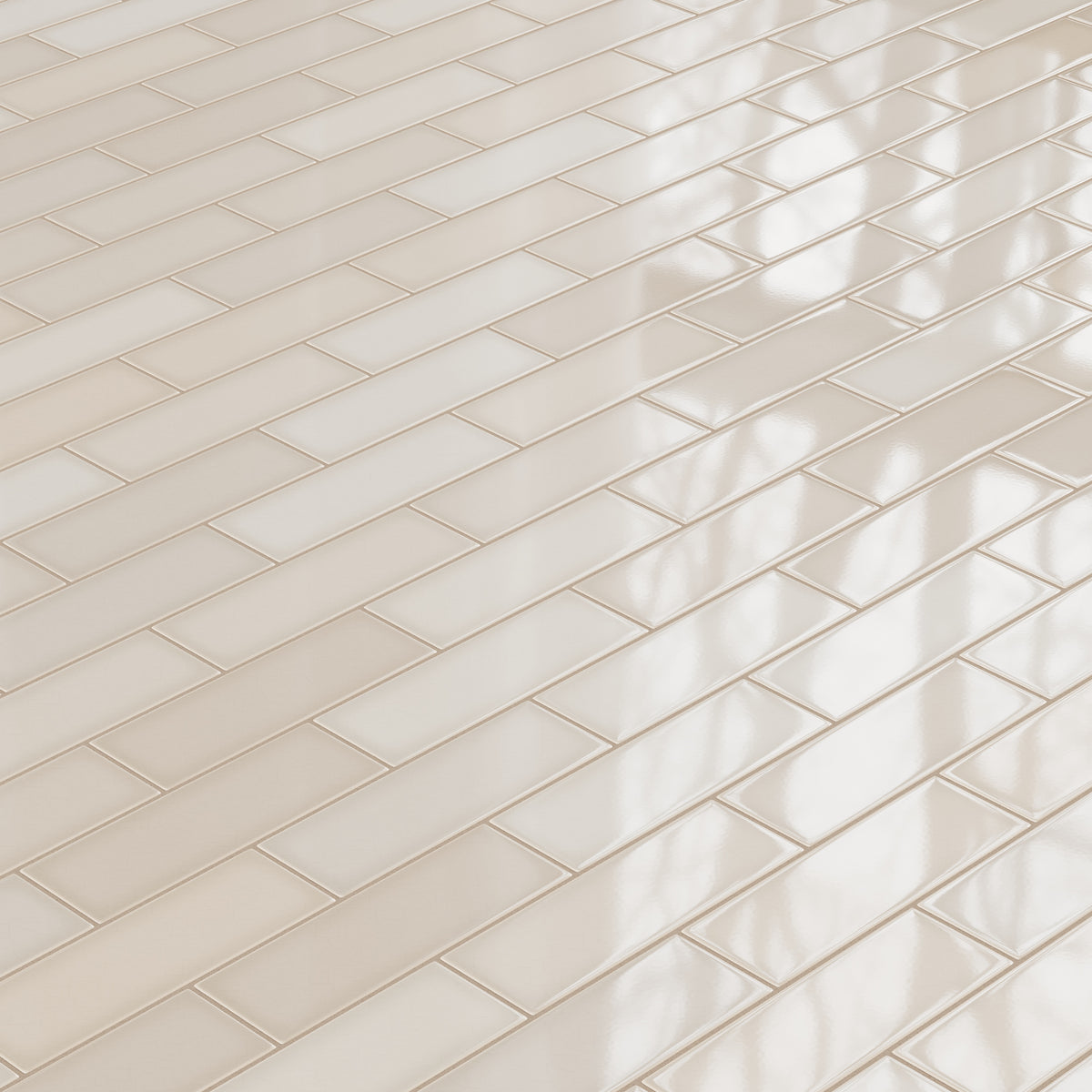 4x12 Original Ceramic Tile in Sand Dune Gloss