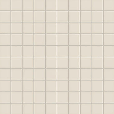 2x2 Straight Set Sheeted Original Ceramic Mosaic Tile in Sand Dune Matte