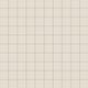 2x2 Straight Set Sheeted Original Ceramic Mosaic Tile in Sand Dune Matte